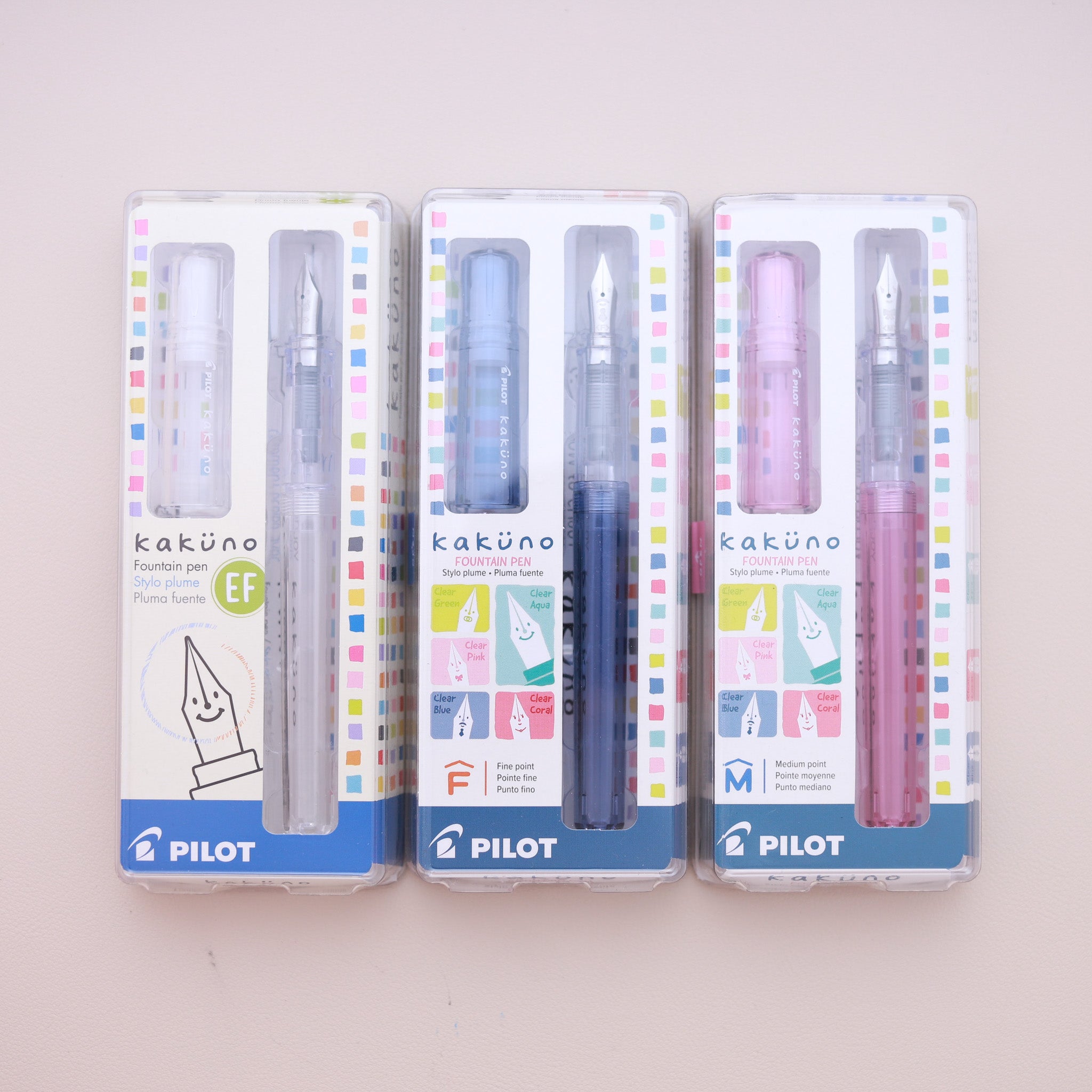 Pilot Kakuno Fountain Pen