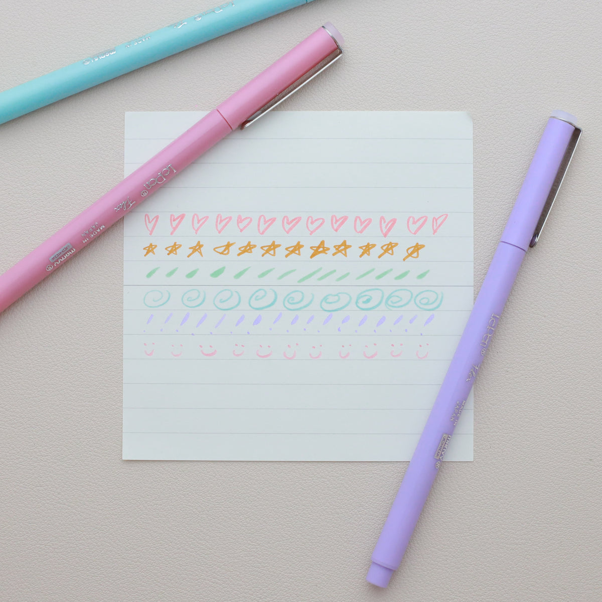 Le Pen Flex Pastel (Set of 6)