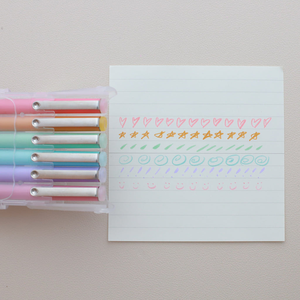 Le Pen Flex Pastel (Set of 6)