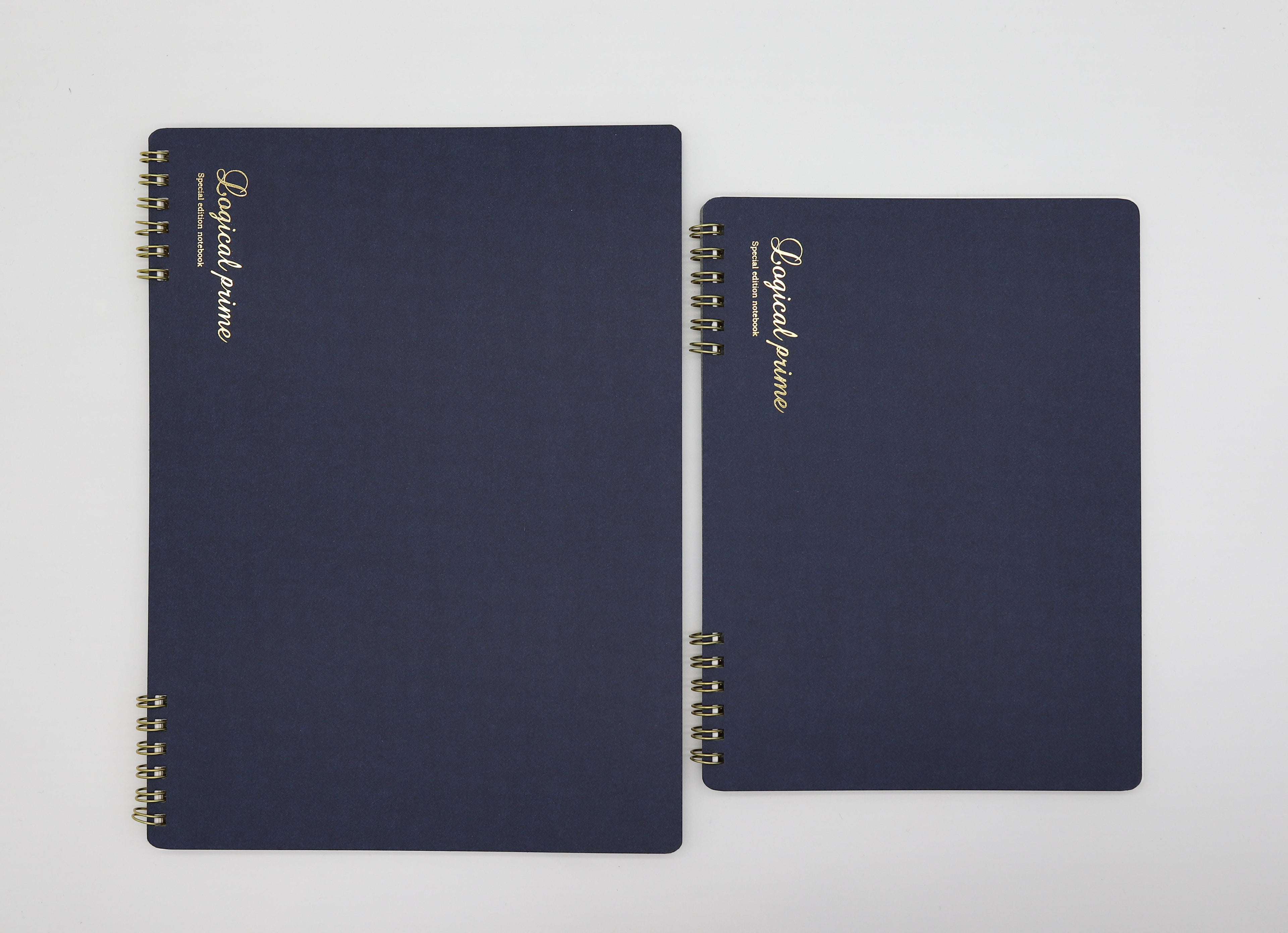 Logical Prime 7mm Spiral Ring Notebook