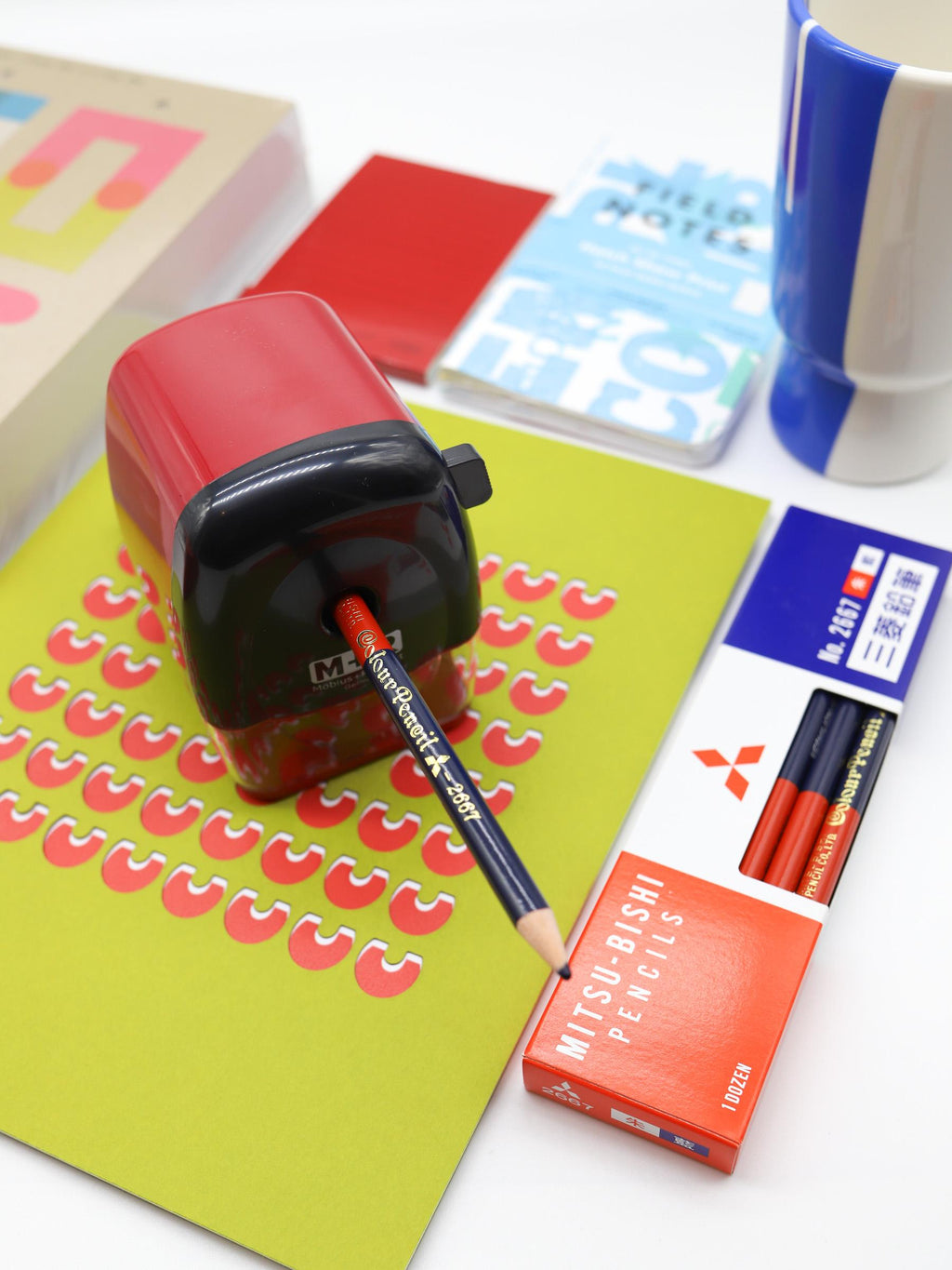 Crank Style Sharpener