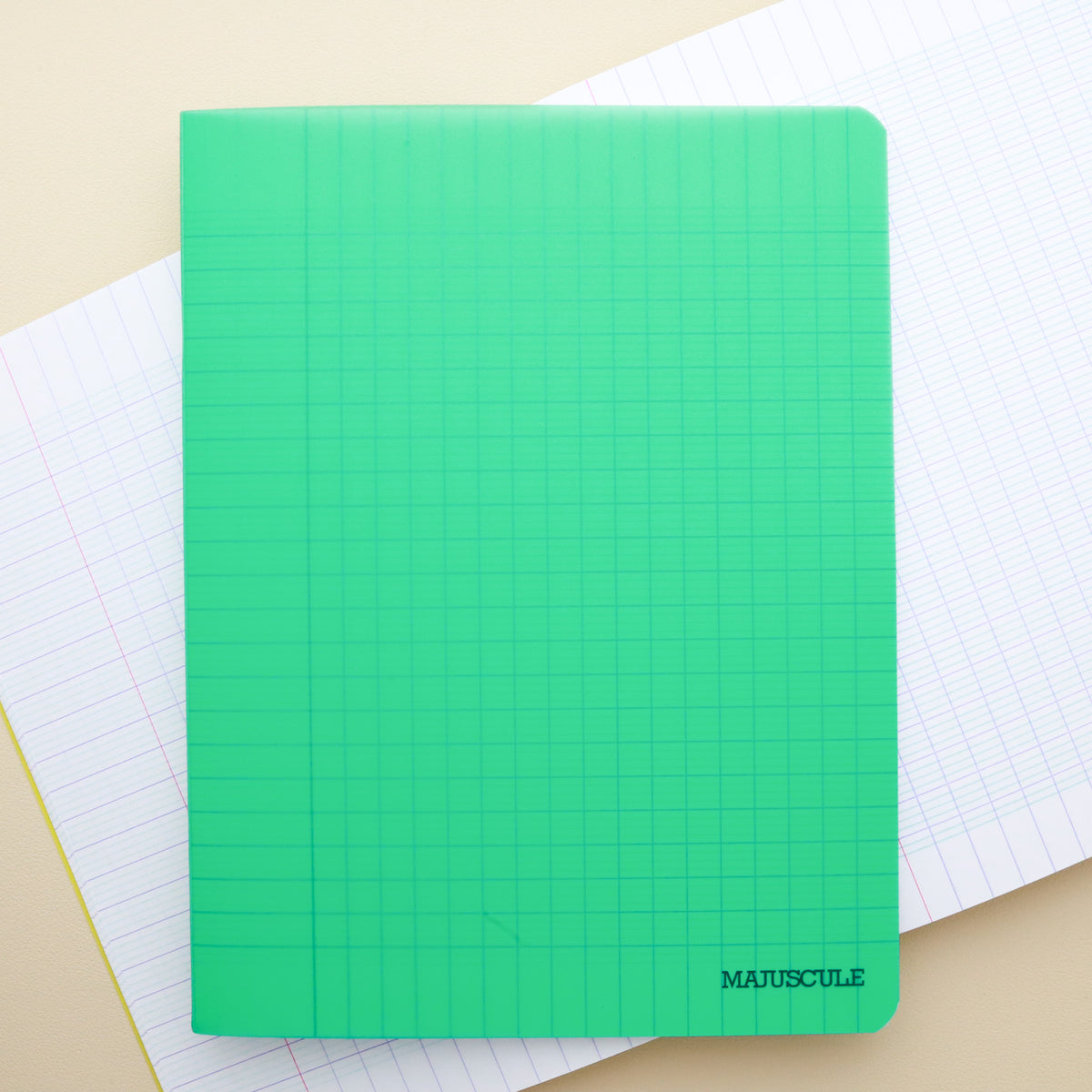 Majascule Carnet Notebook Grid