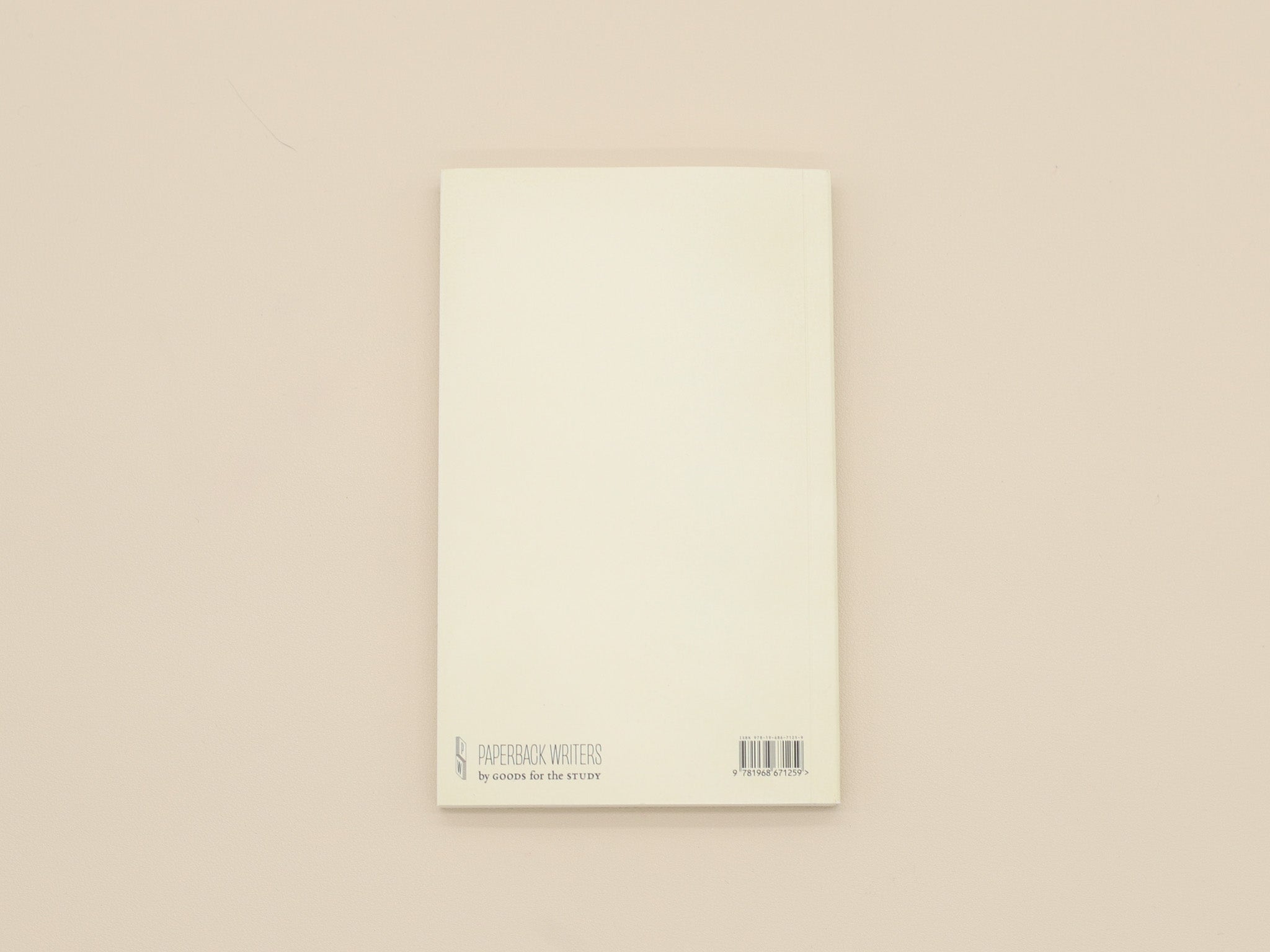 Paperback Writers: Manifesto