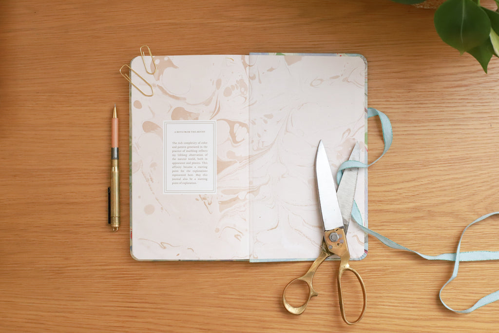 Goods for the Study Metamorphic Marble Edition Flex Journal