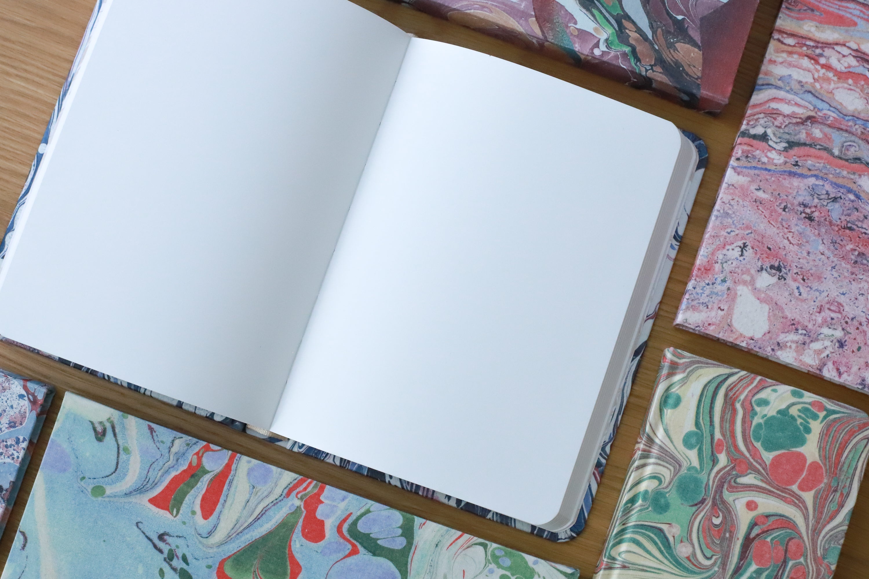 Goods for the Study Pond Marble Edition Flex Journal
