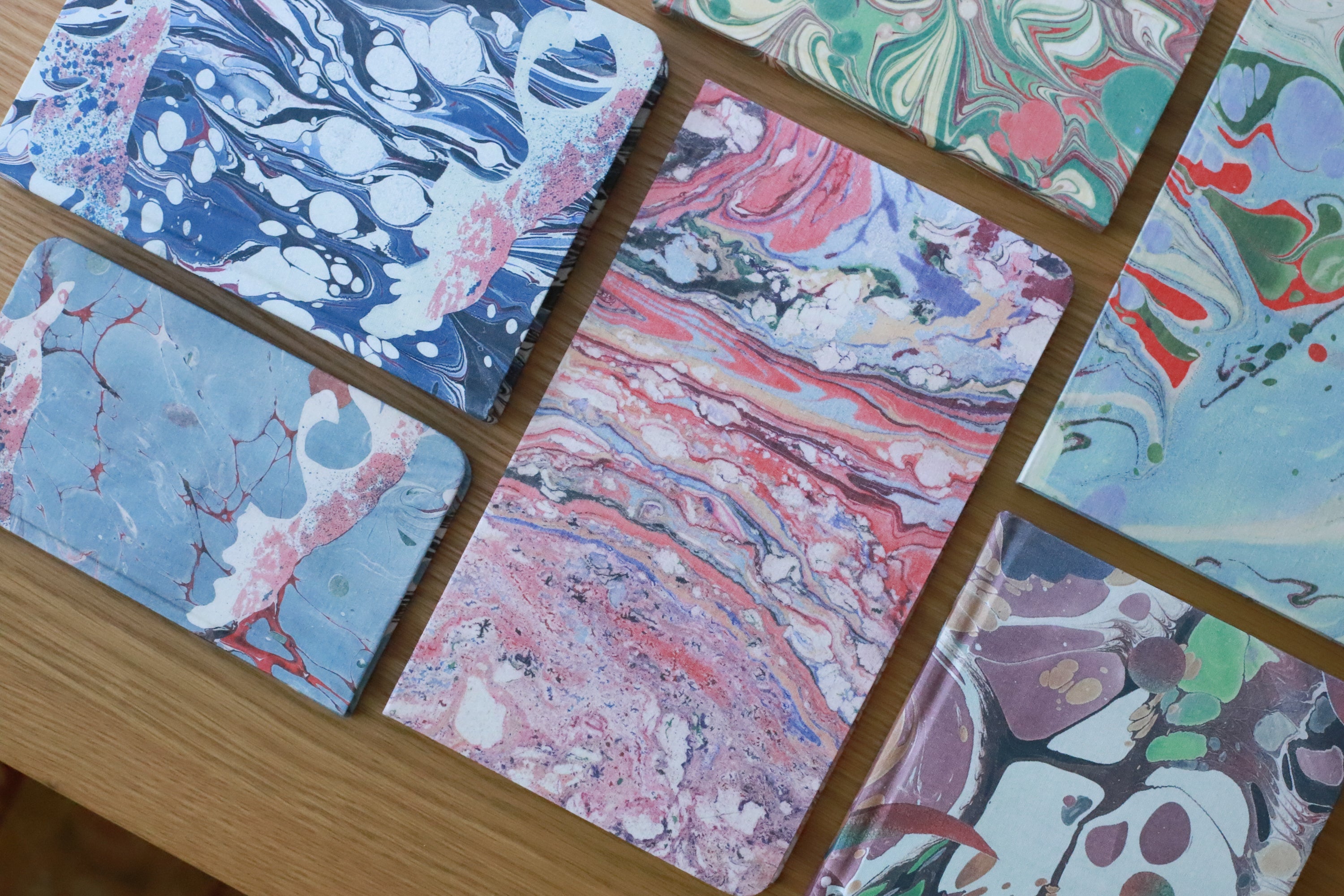 Goods for the Study Pond Marble Edition Flex Journal