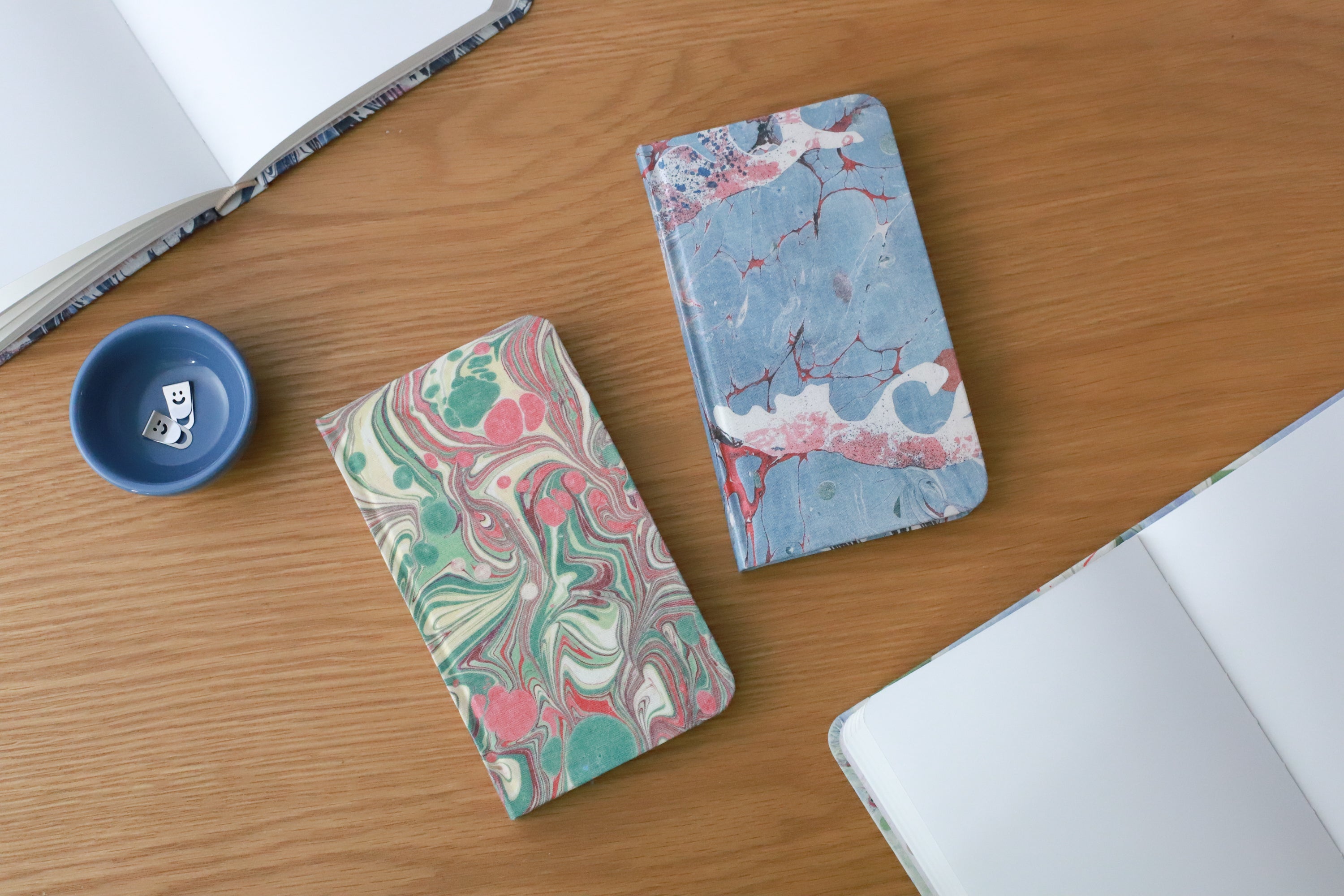 Goods for the Study Fluxus Marble Pocket Hardcover Journal