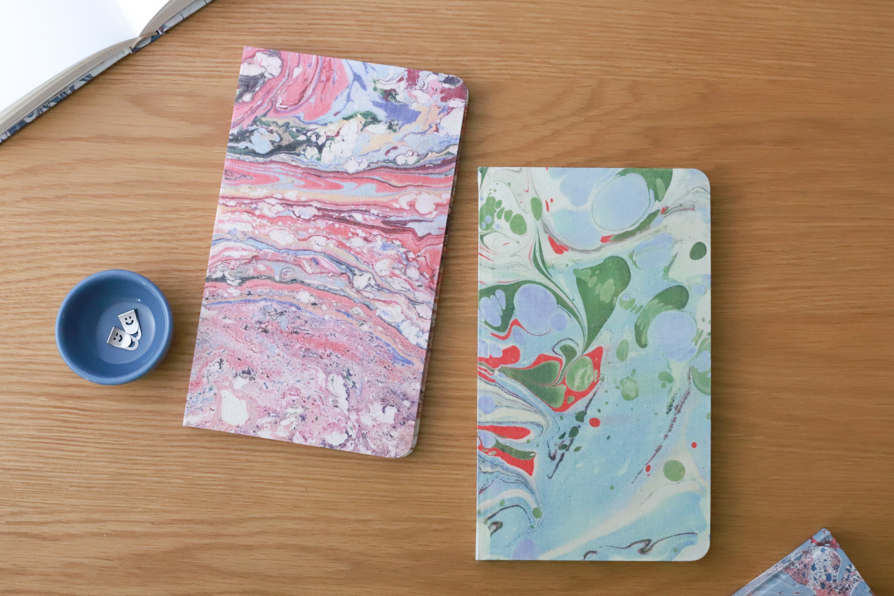 Goods for the Study Pond Marble Edition Flex Journal