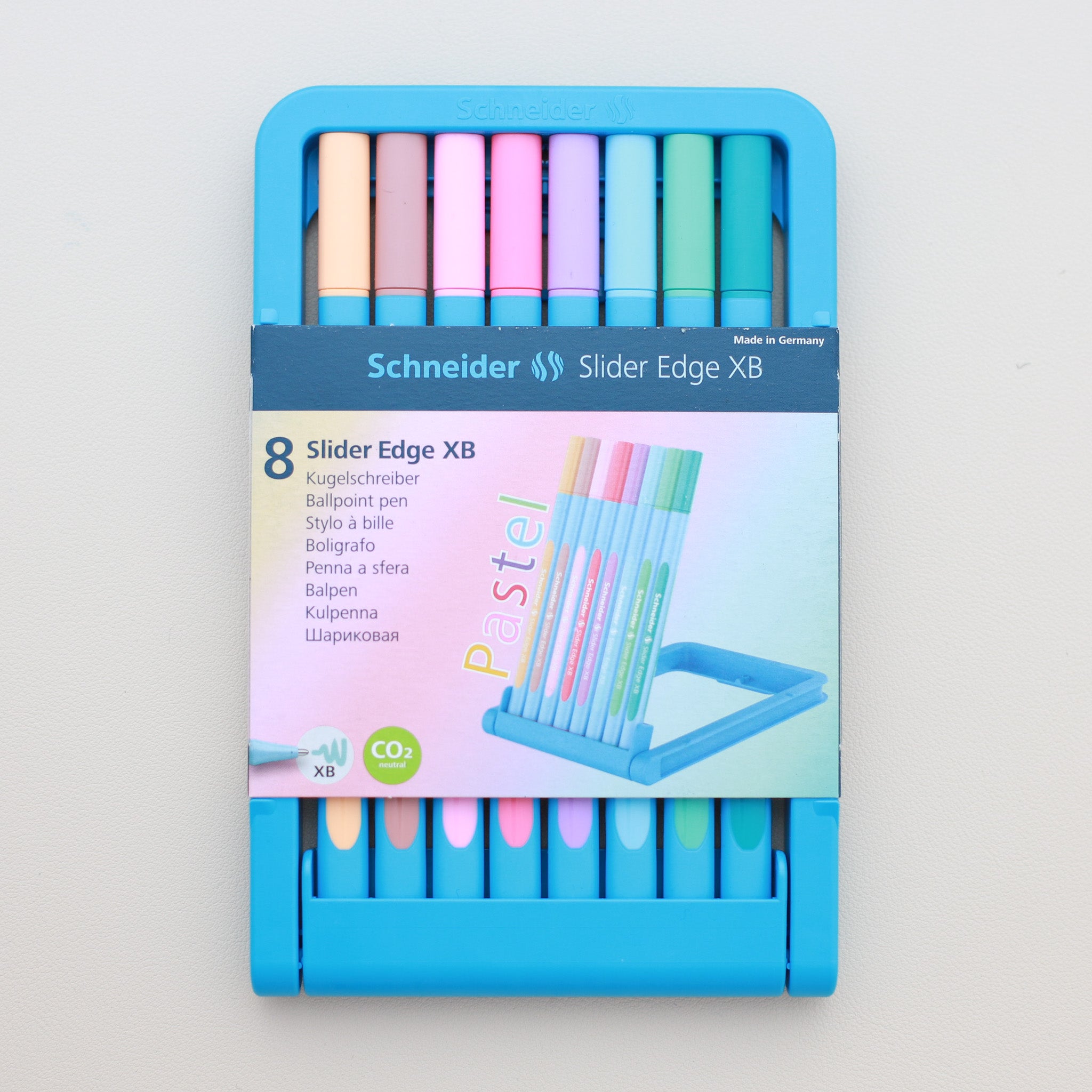 Schneider Slider Edge XB Ballpoint Pen Set