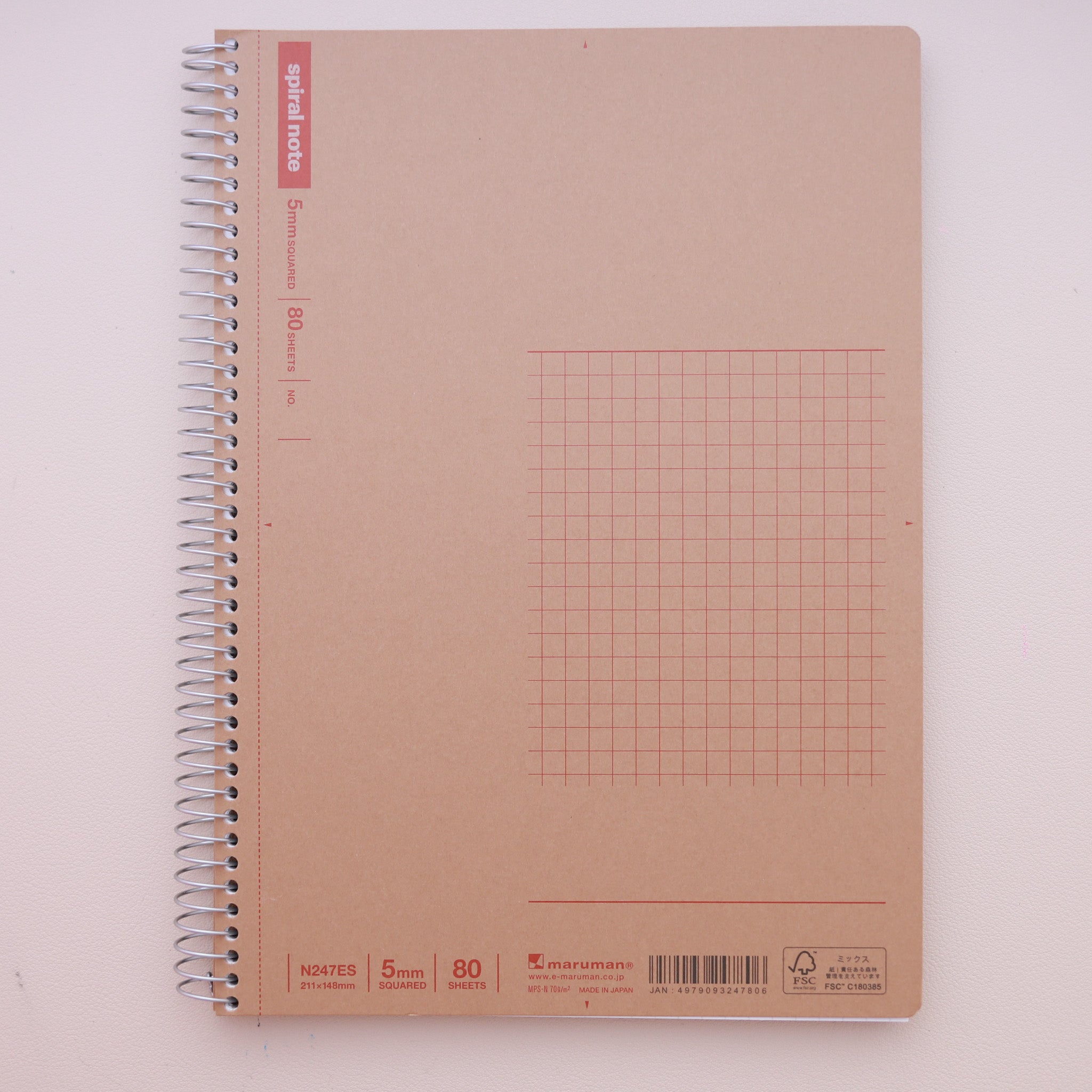 Maruman Notebook Grid