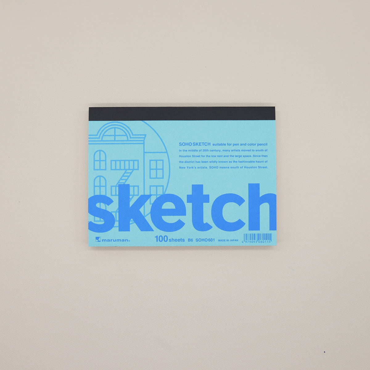 Maruman SoHo Series Sketchbook B6