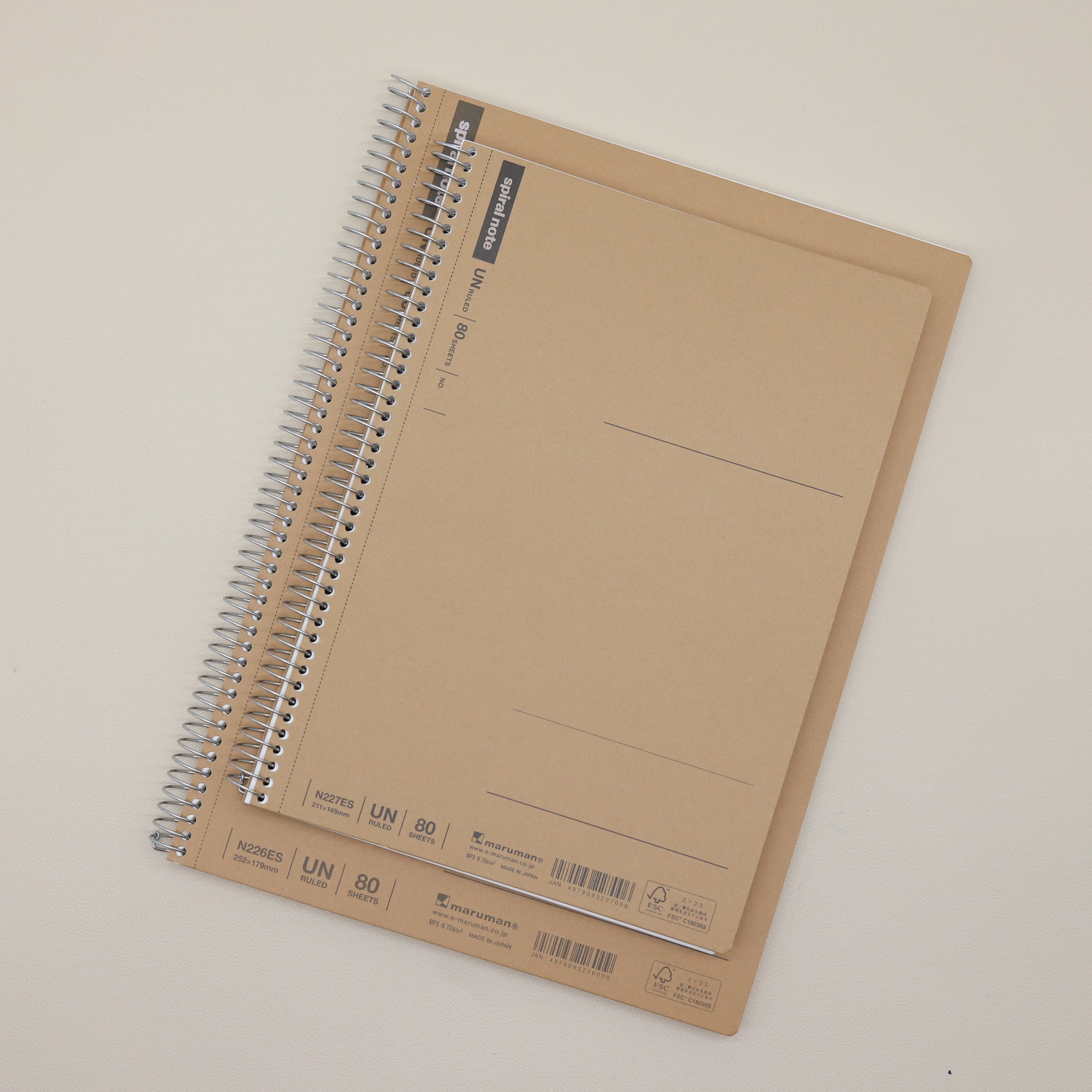 Maruman Notebook Blank