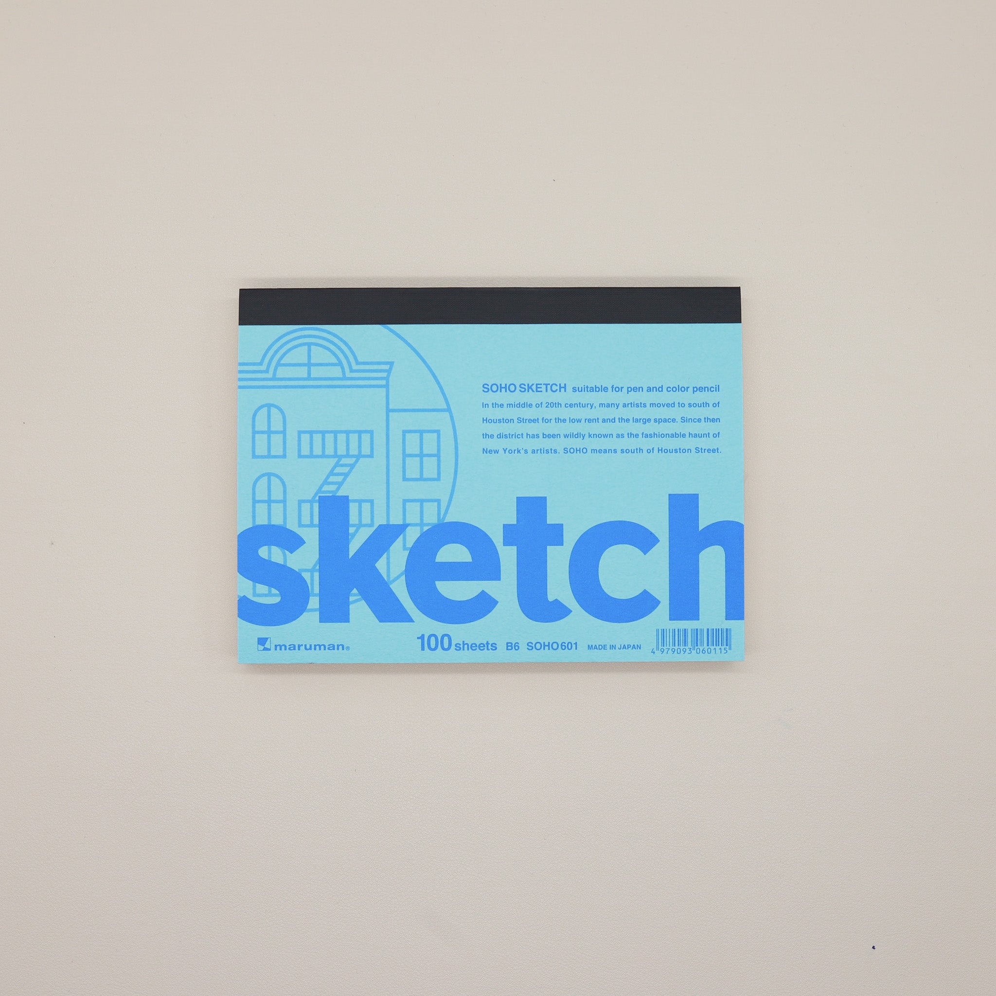 Maruman SoHo Series Sketchbook B6