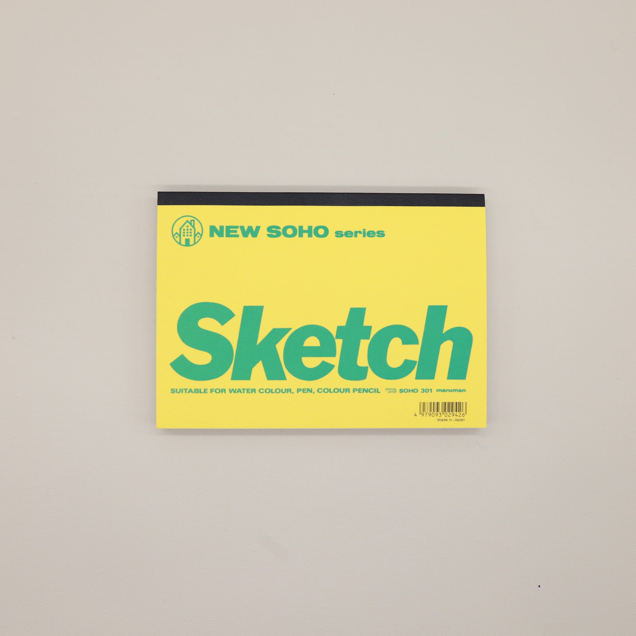 Maruman New SoHo Series Sketchbook B6