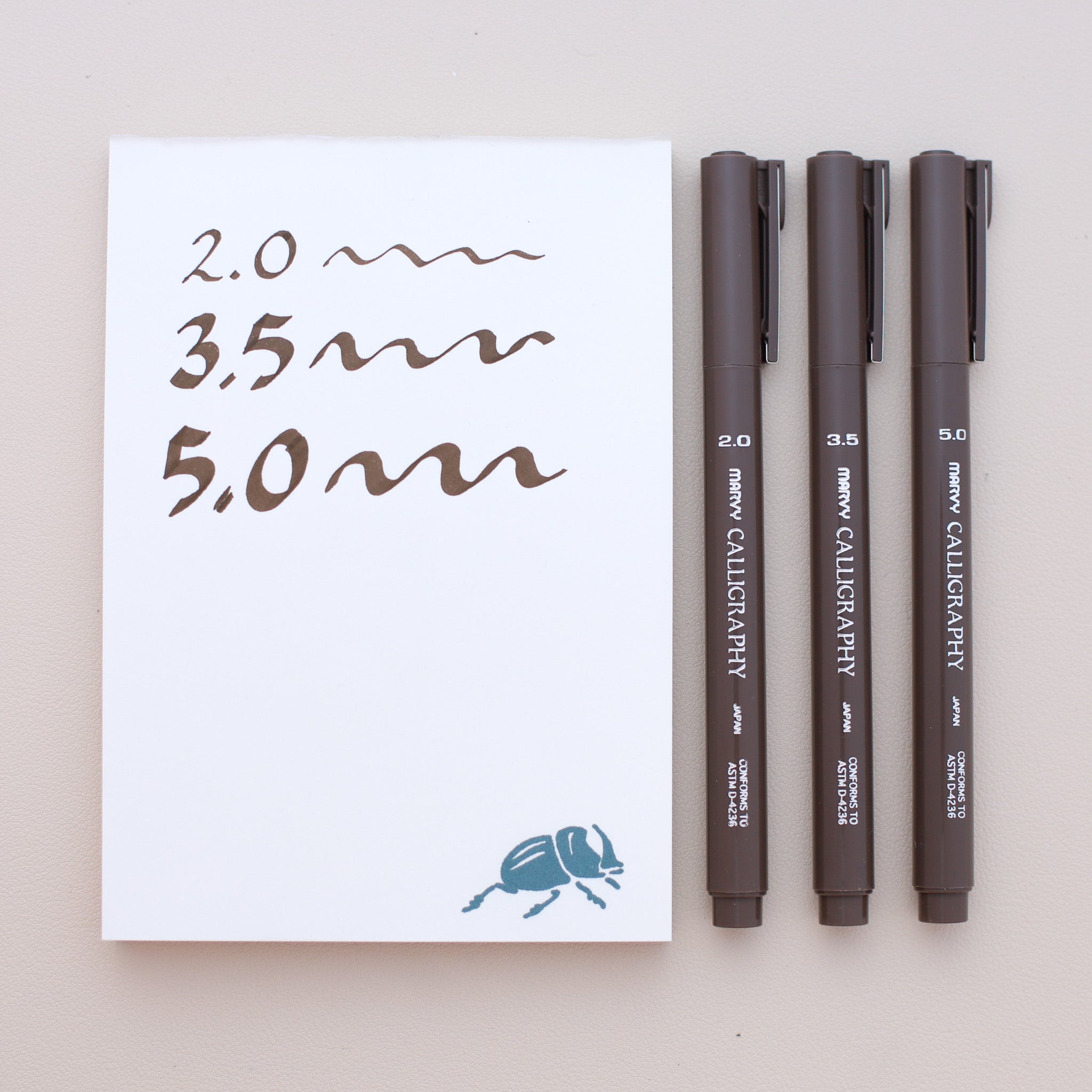 Marvy Calligraphy Pen