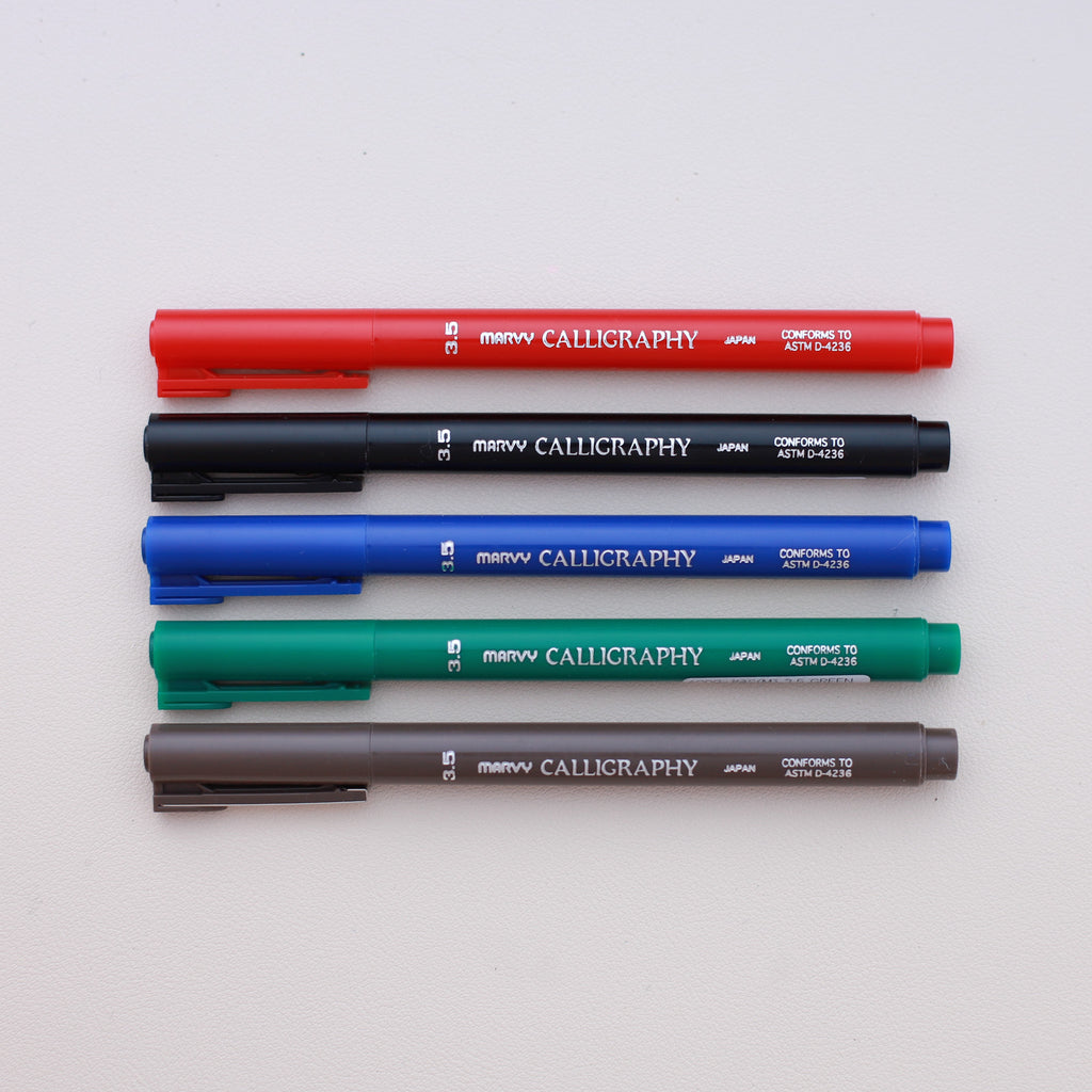 Marvy Calligraphy Pen