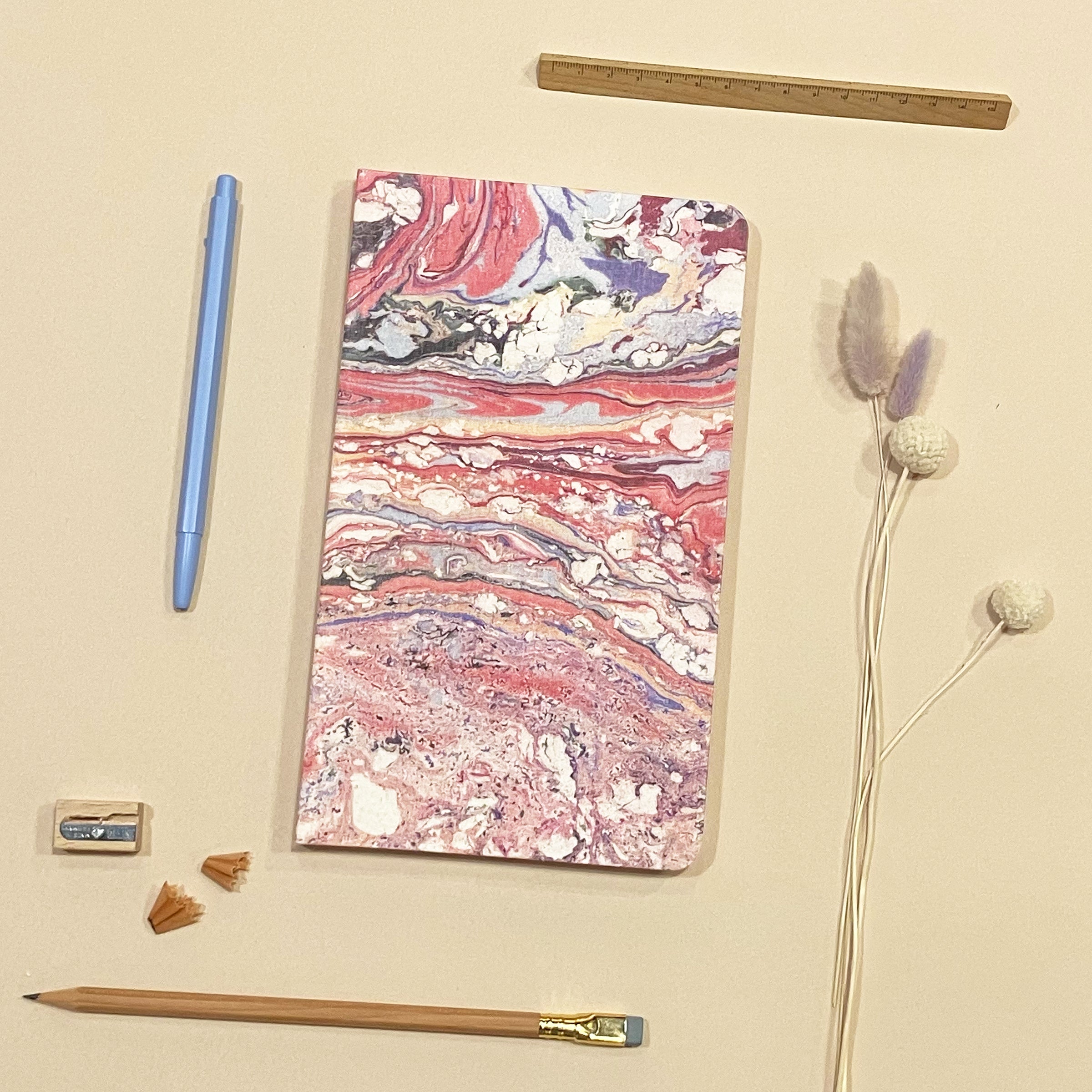 Goods for the Study Metamorphic Marble Edition Flex Journal