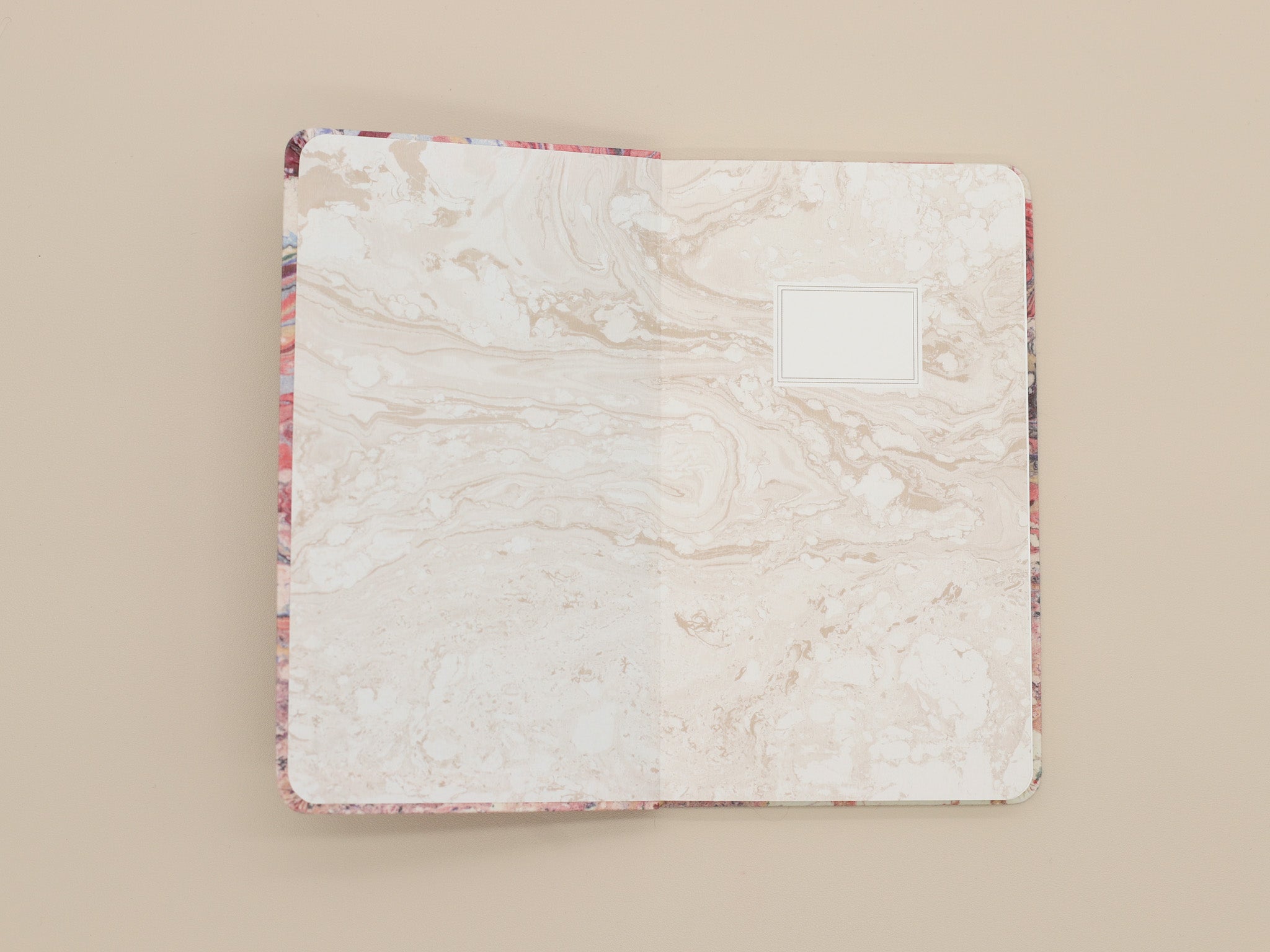 Goods for the Study Metamorphic Marble Edition Flex Journal