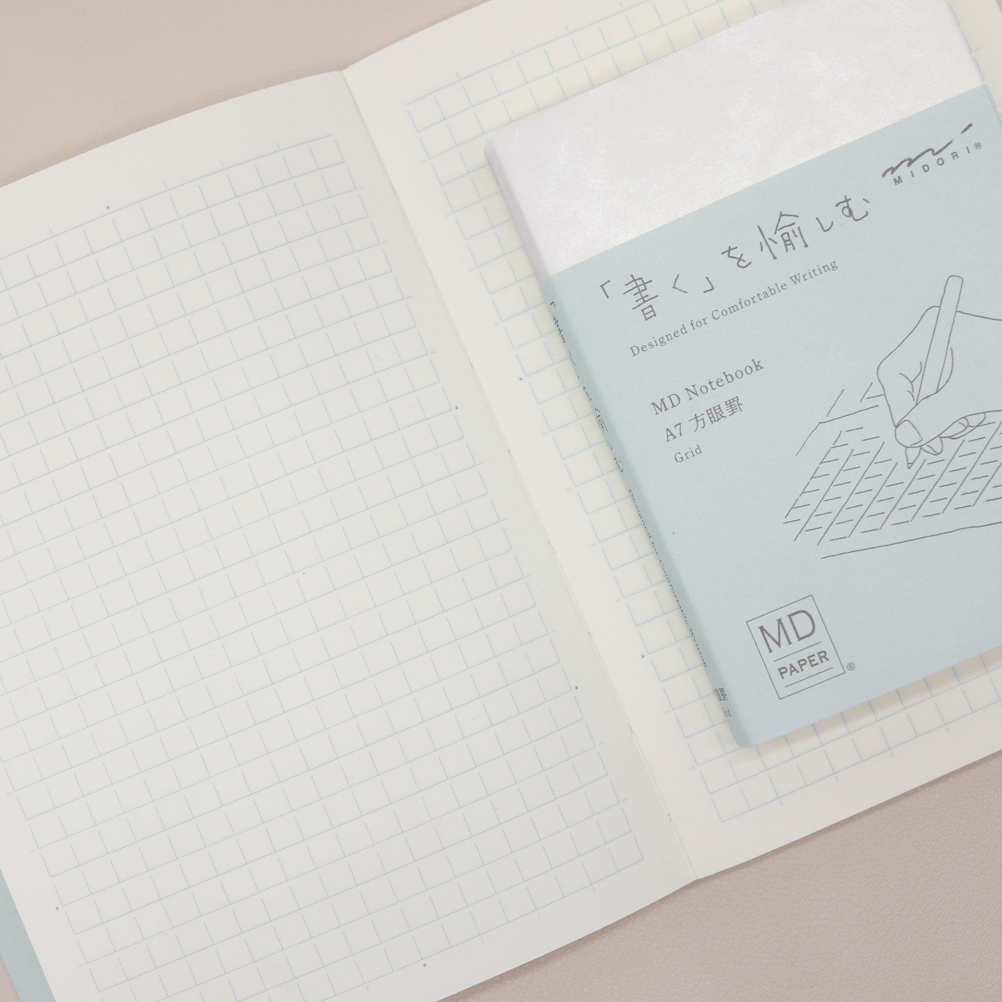 Midori MD Notebook Grid