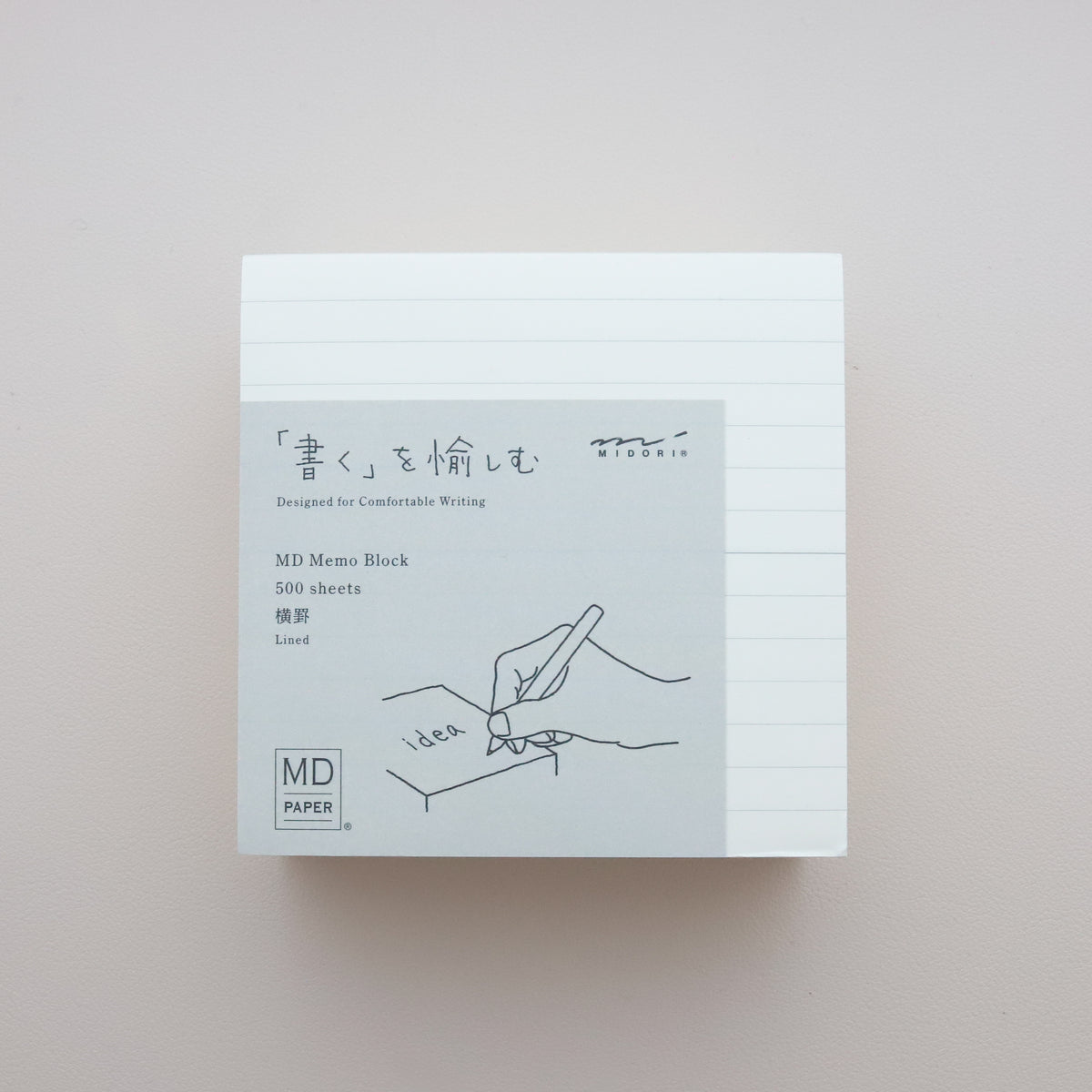 Midori MD Block Memo Pad