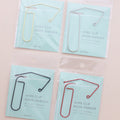 Minimalist Wire Clip Bookmark