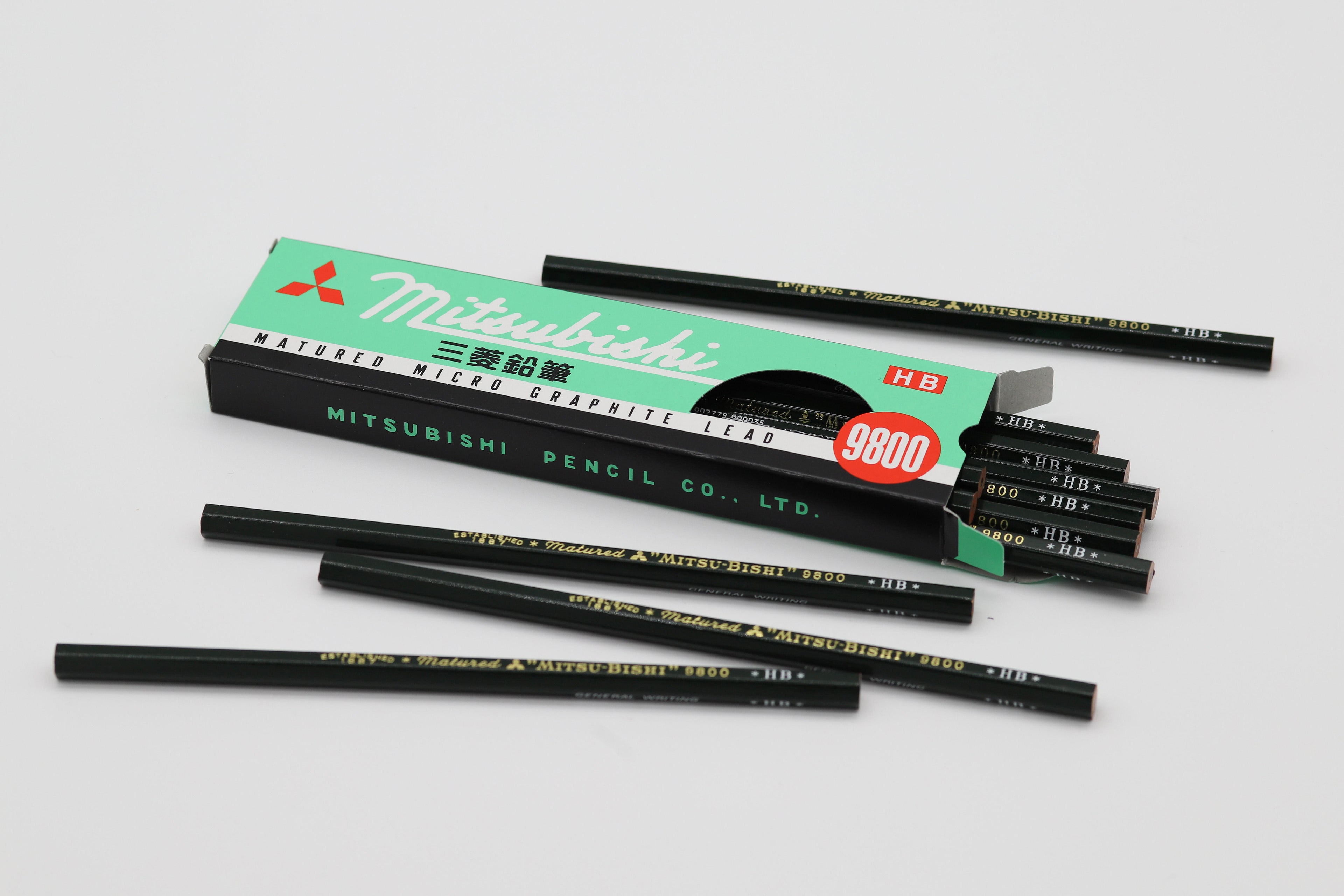 Mitsubishi 9800 HB Pencil Set