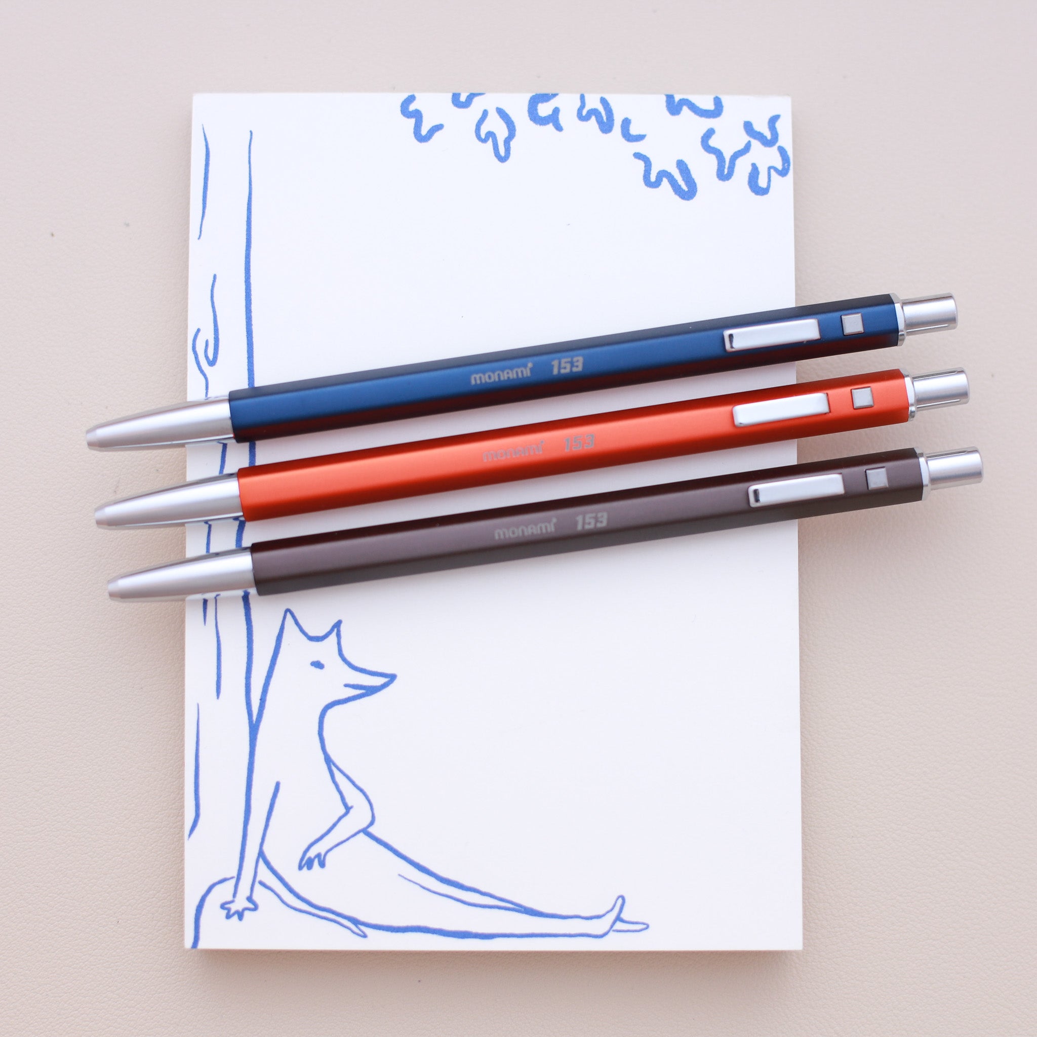 Monami 153 Ballpoint Pen 1.0MM