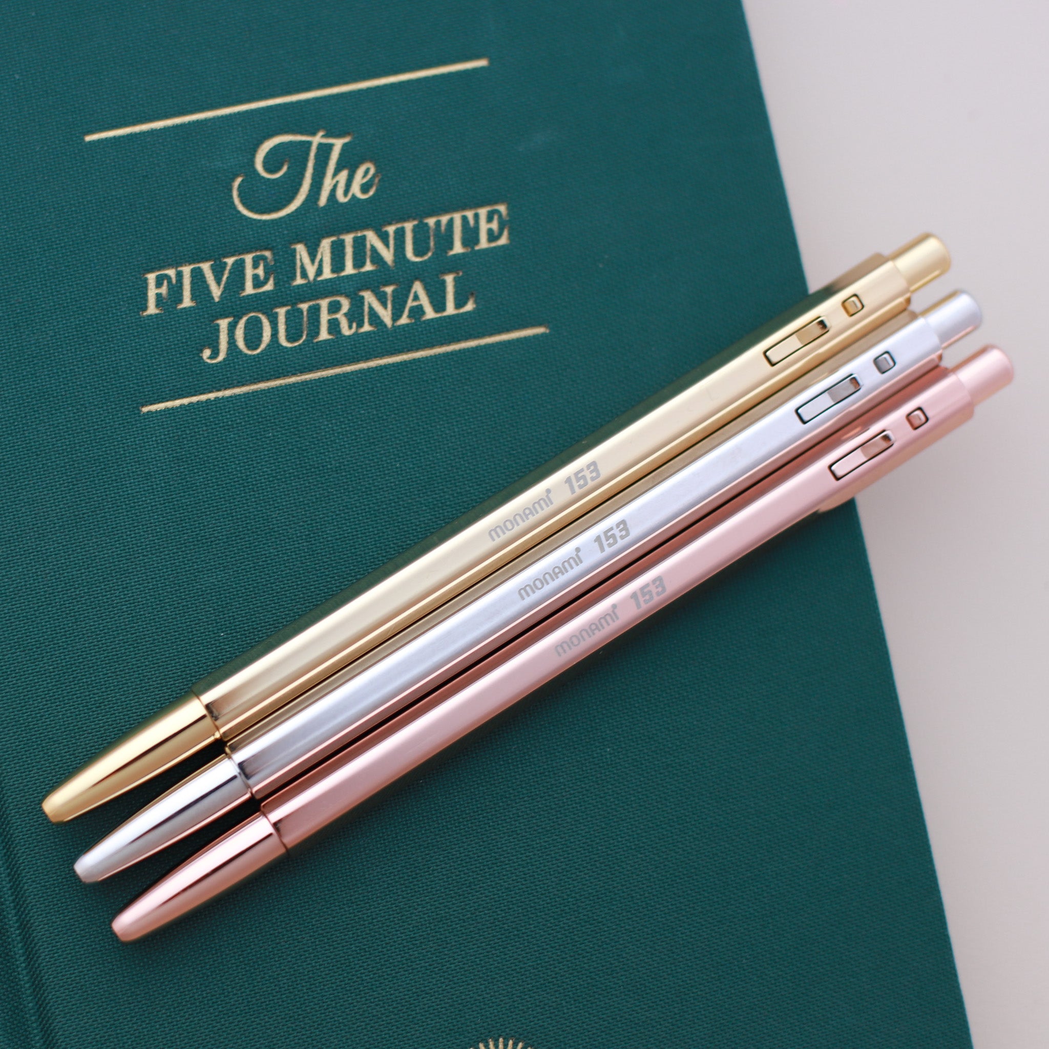 Monami 153 Metallic Ballpoint Pen 0.7MM