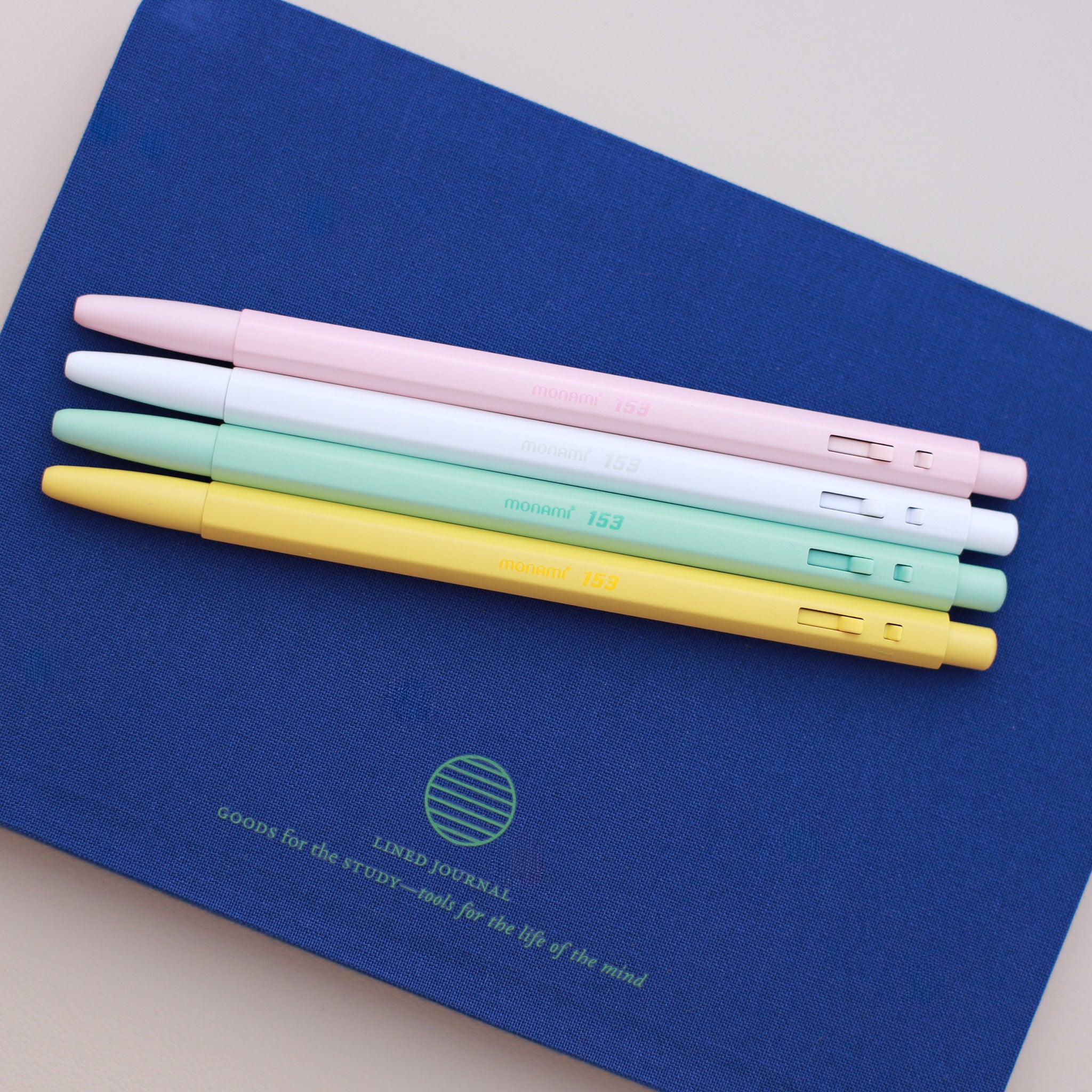 Monami 153 Ballpoint Pen 0.7MM