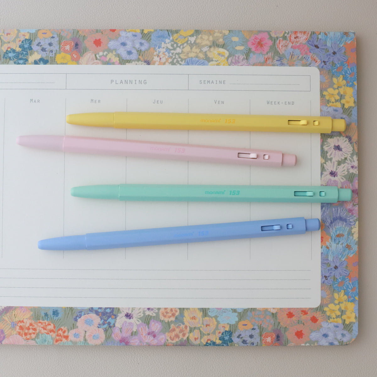 Monami 153 Blossom Series