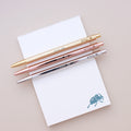 Monami 153 Metallic Ballpoint Pen 0.7MM