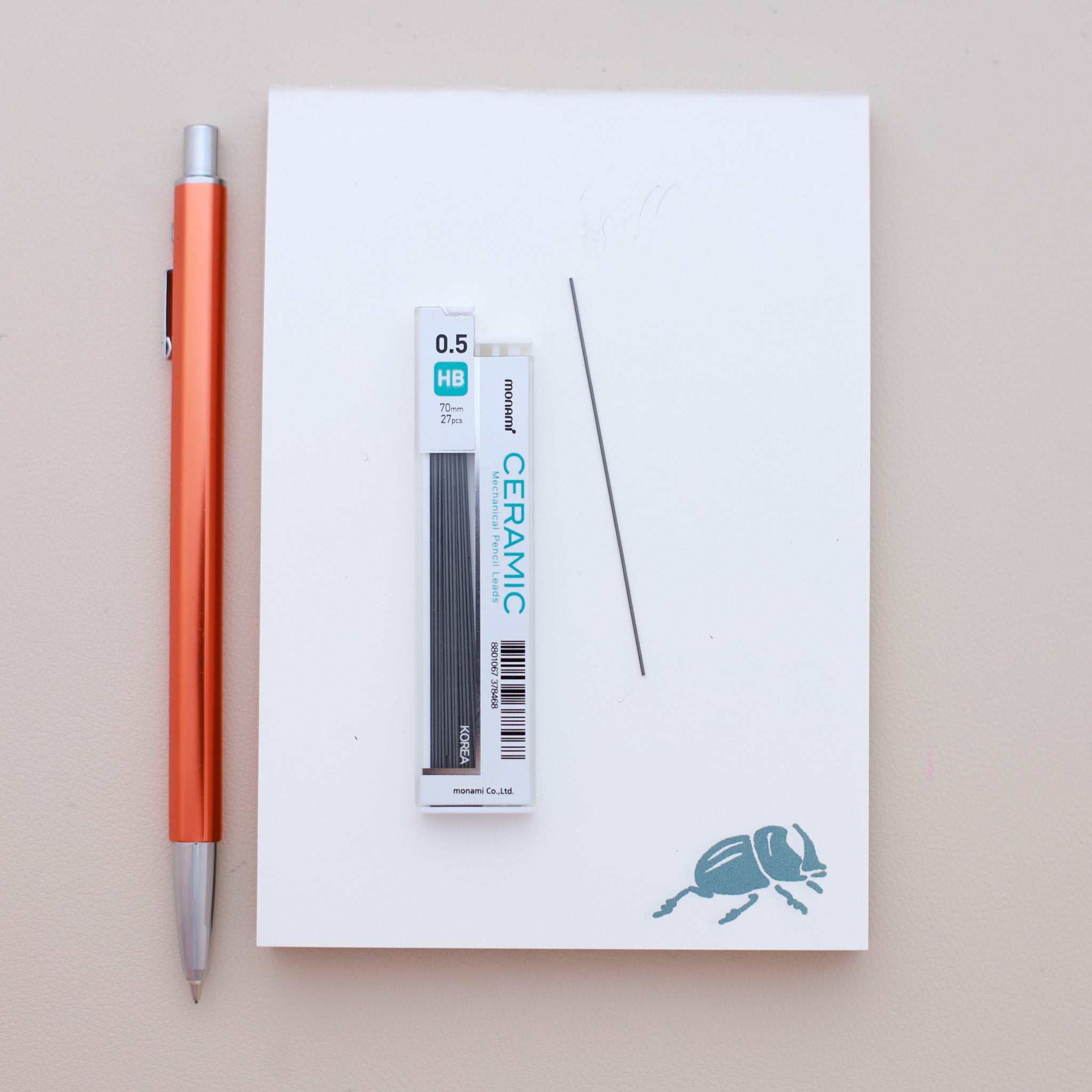 Monami 153 Mechanical Pencil