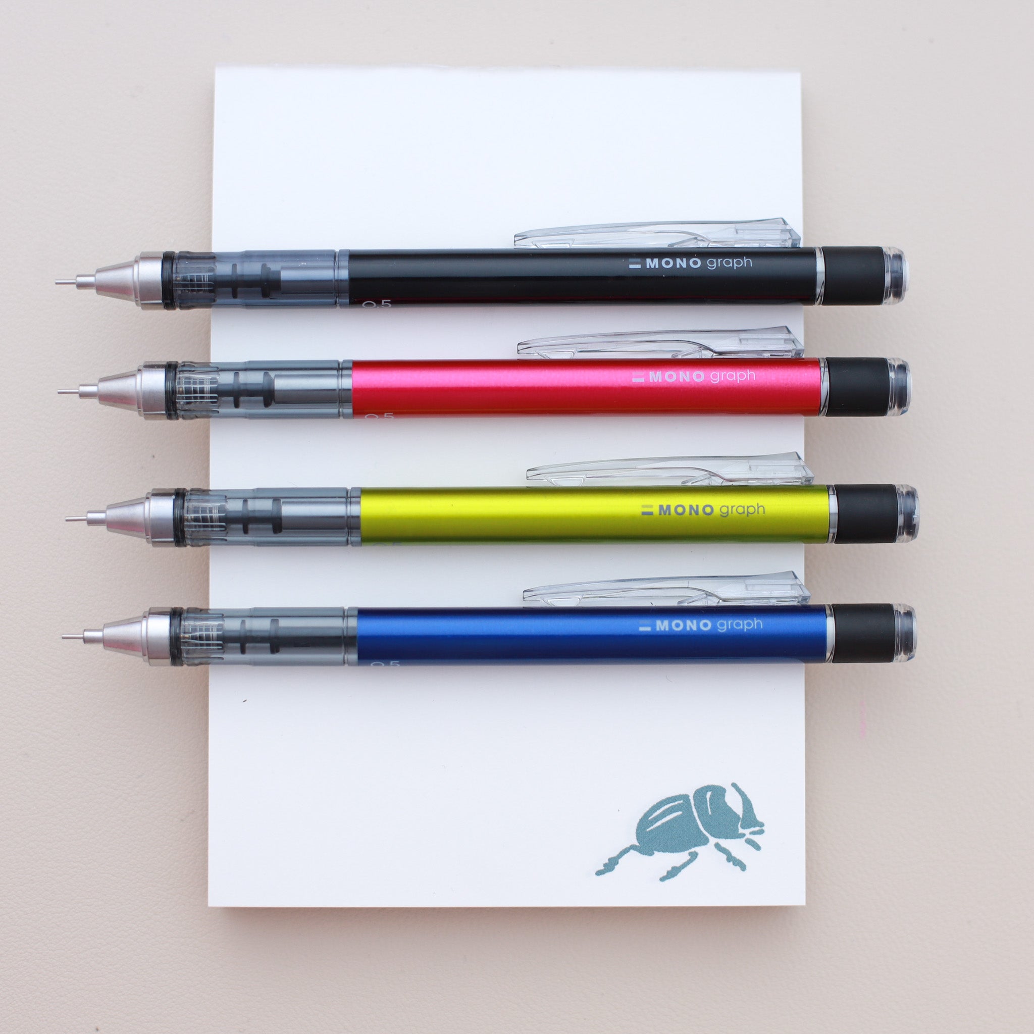 Tombow Mono Graph Mech Pencil 0.5MM