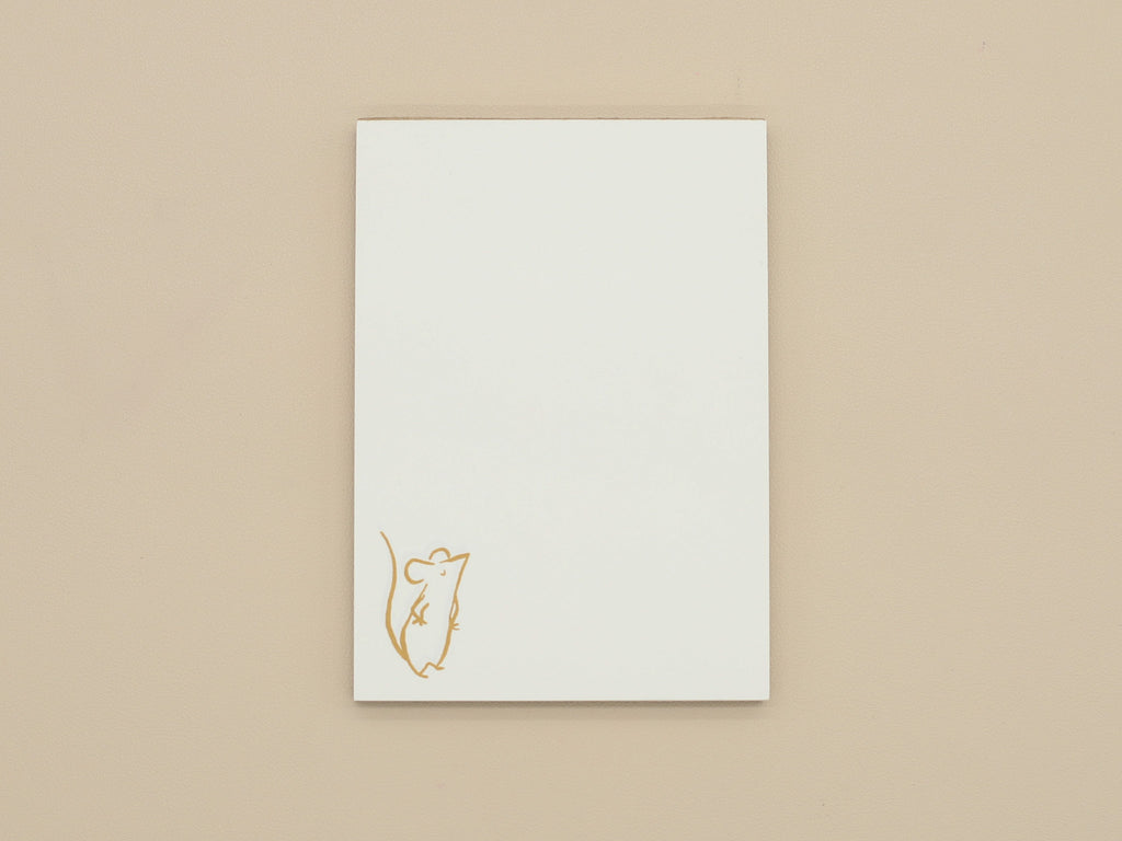 Goods for the Study Defiant Mouse Notepad