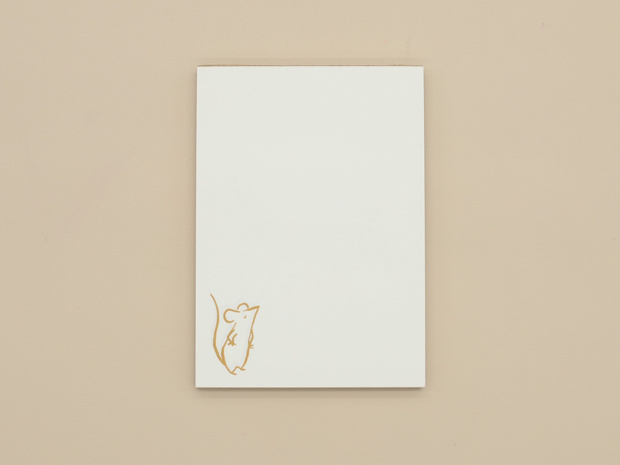 Goods for the Study Defiant Mouse Notepad