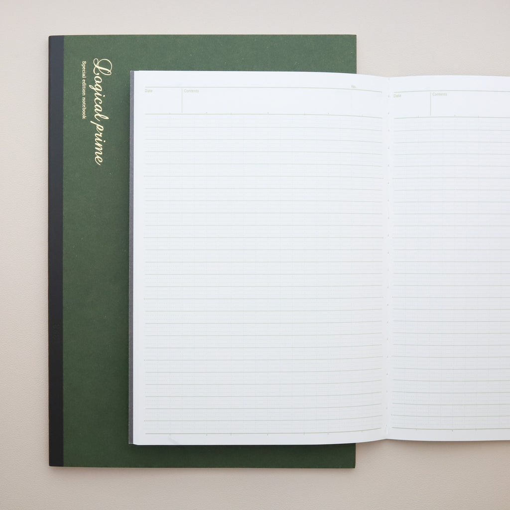 Nakabayashi Logical Prime Thread Bound Notebook