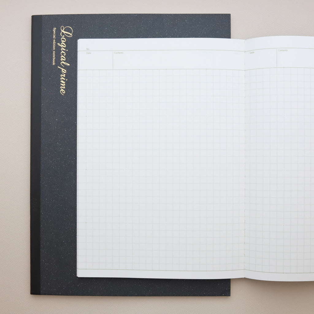 Nakabayashi Logical Prime Thread Bound Notebook