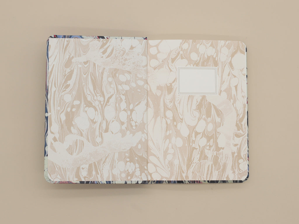 Goods for the Study Nitro Marble B6 Hardcover Journal