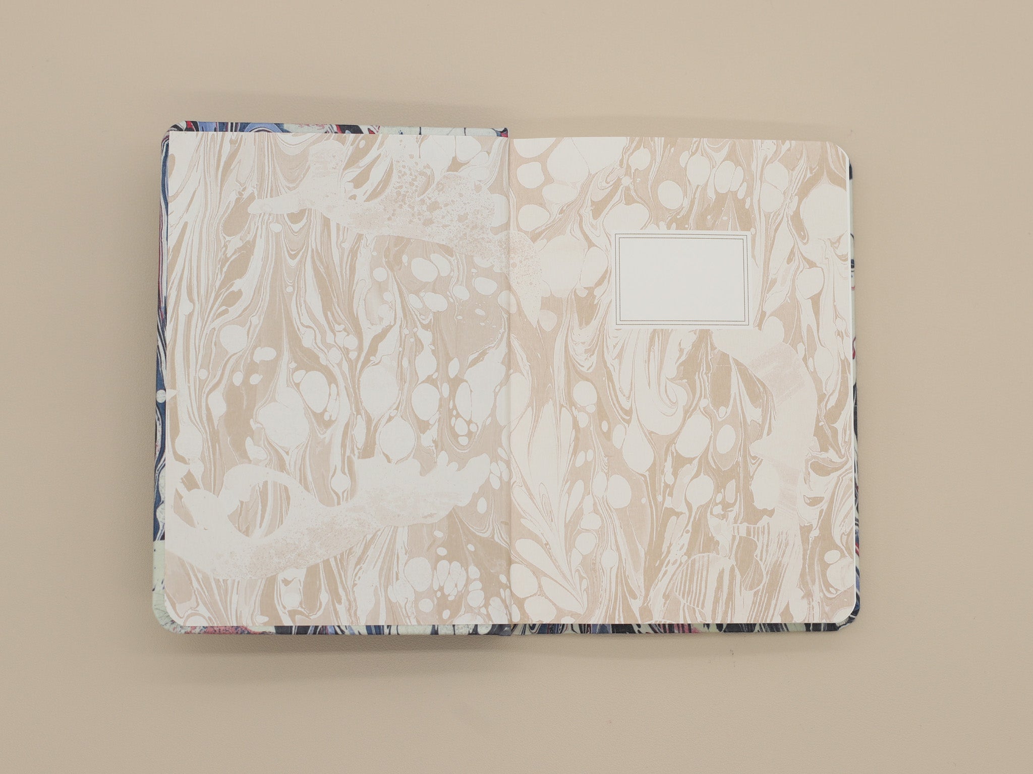 Goods for the Study Nitro Marble B6 Hardcover Journal
