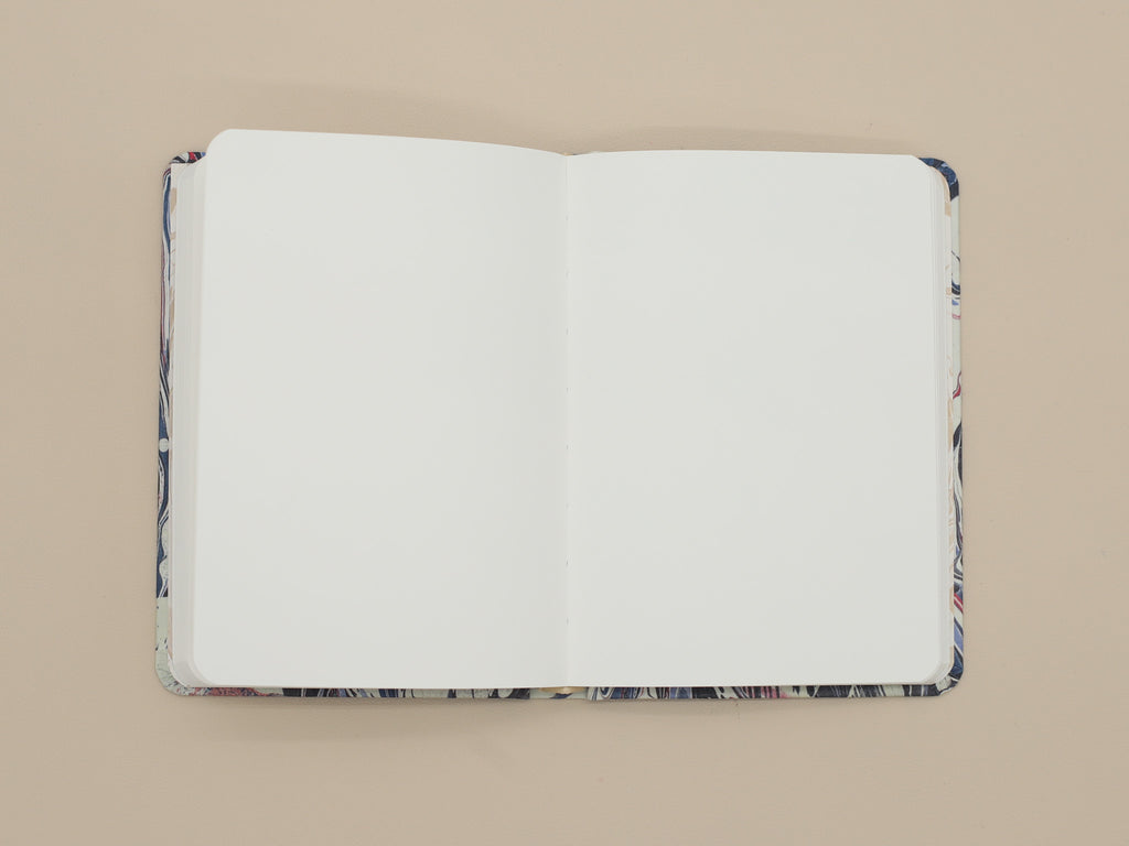 Goods for the Study Nitro Marble B6 Hardcover Journal