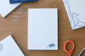 Goods for the Study Rhinoceros Beetle Notepad
