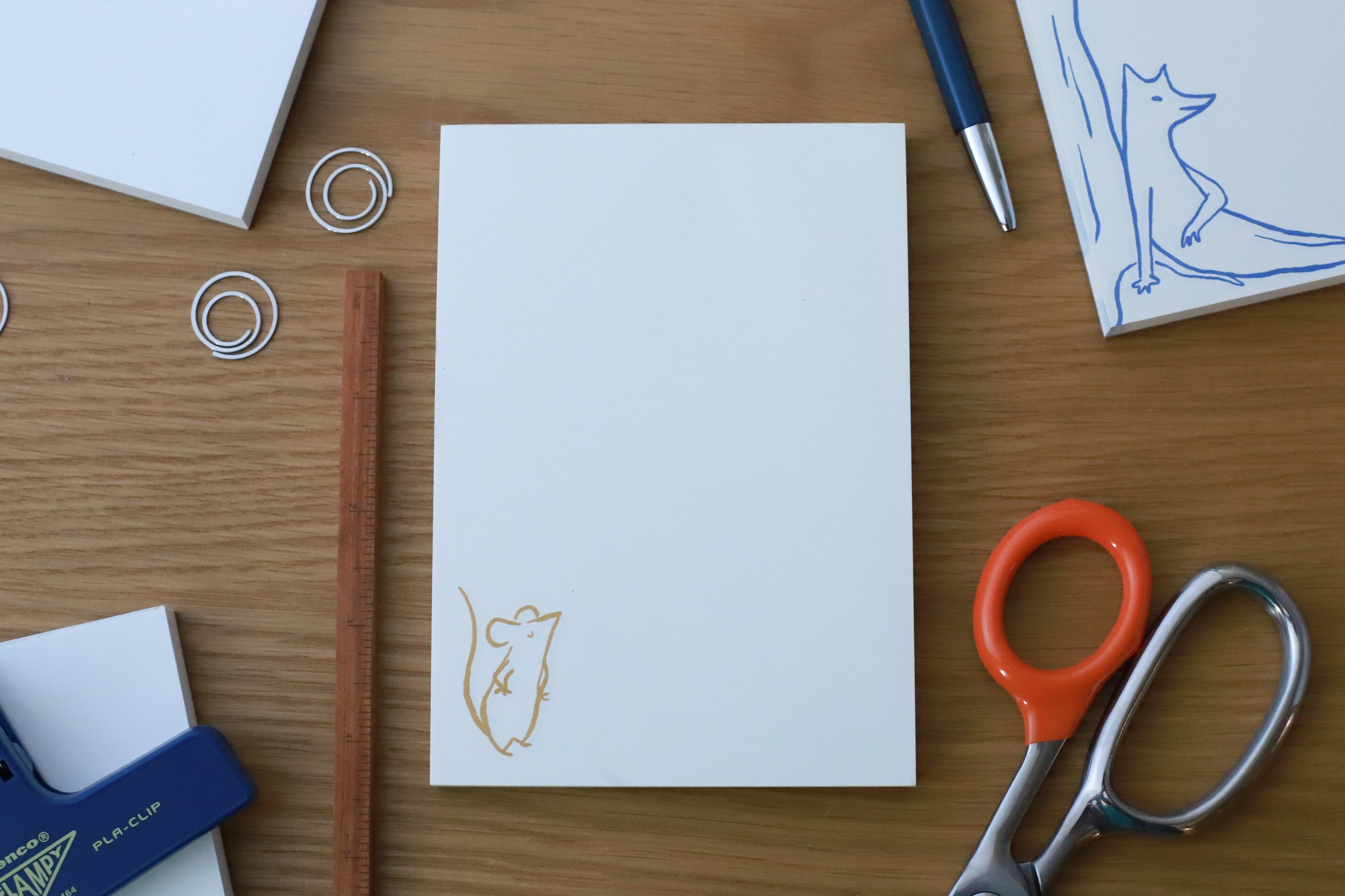 Goods for the Study Defiant Mouse Notepad