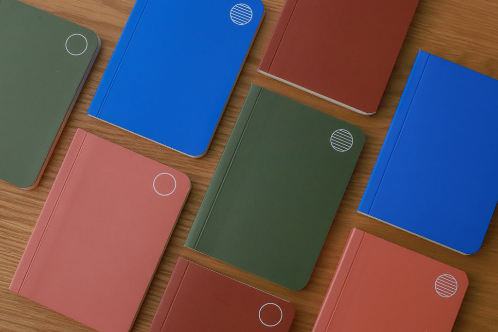 Original Softcover Notebook Pocket