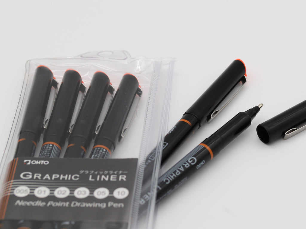 OHTO Graphic Liner Set