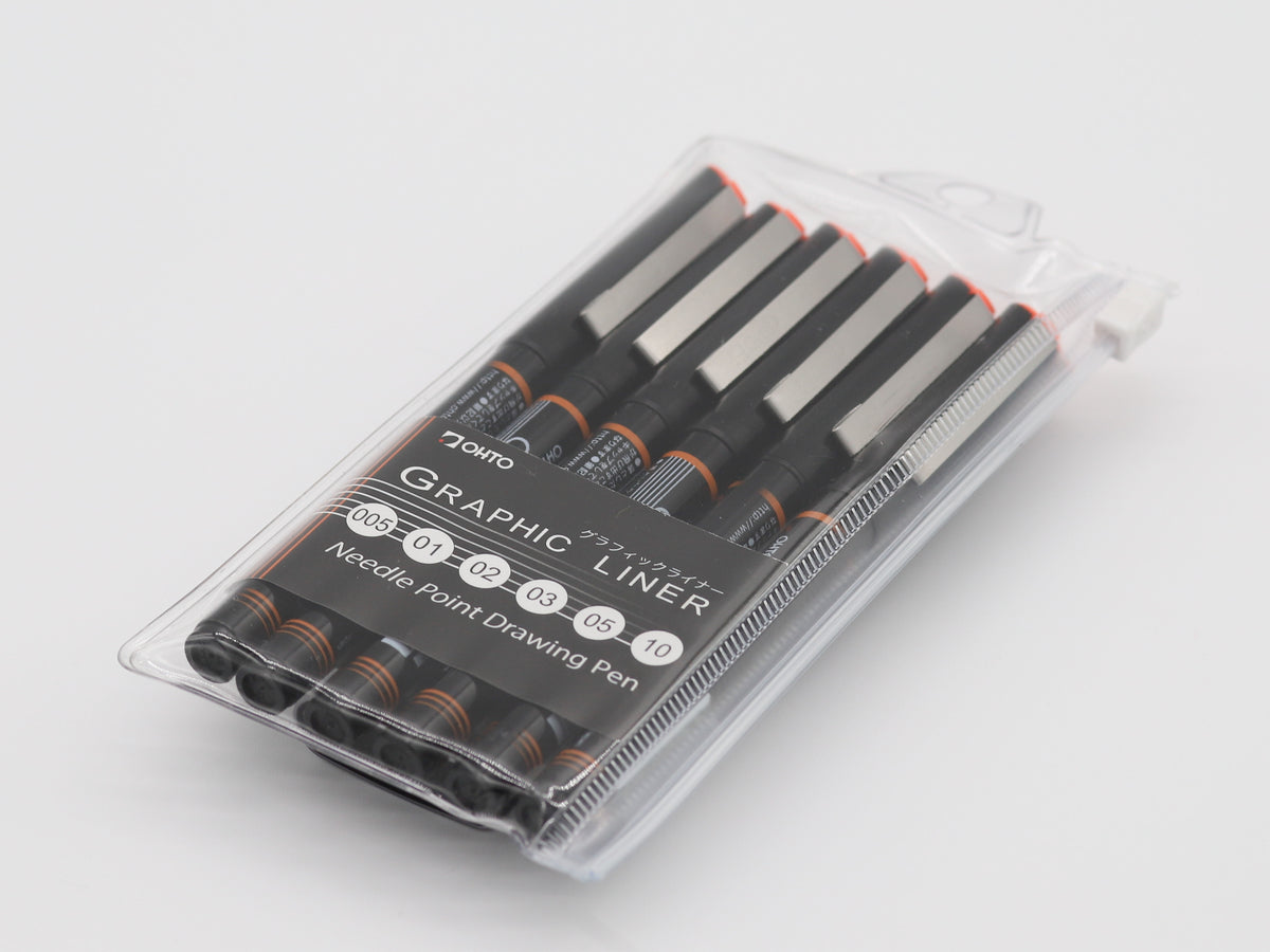 OHTO Graphic Liner Set