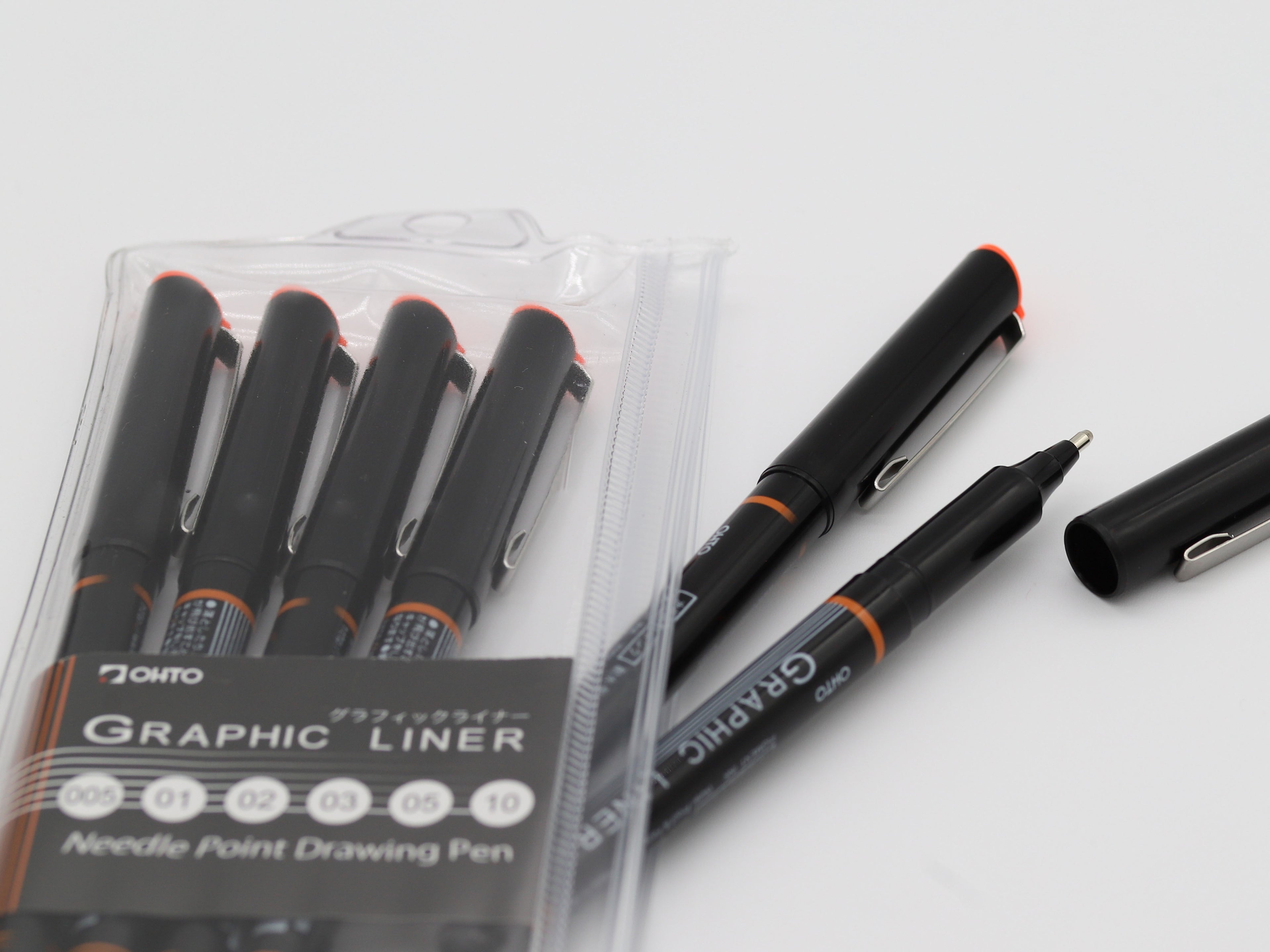 OHTO Graphic Liner Set