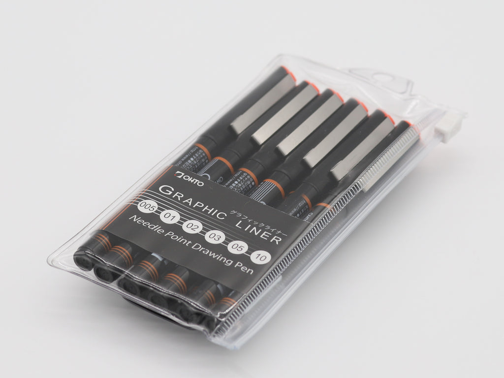 OHTO Graphic Liner Set