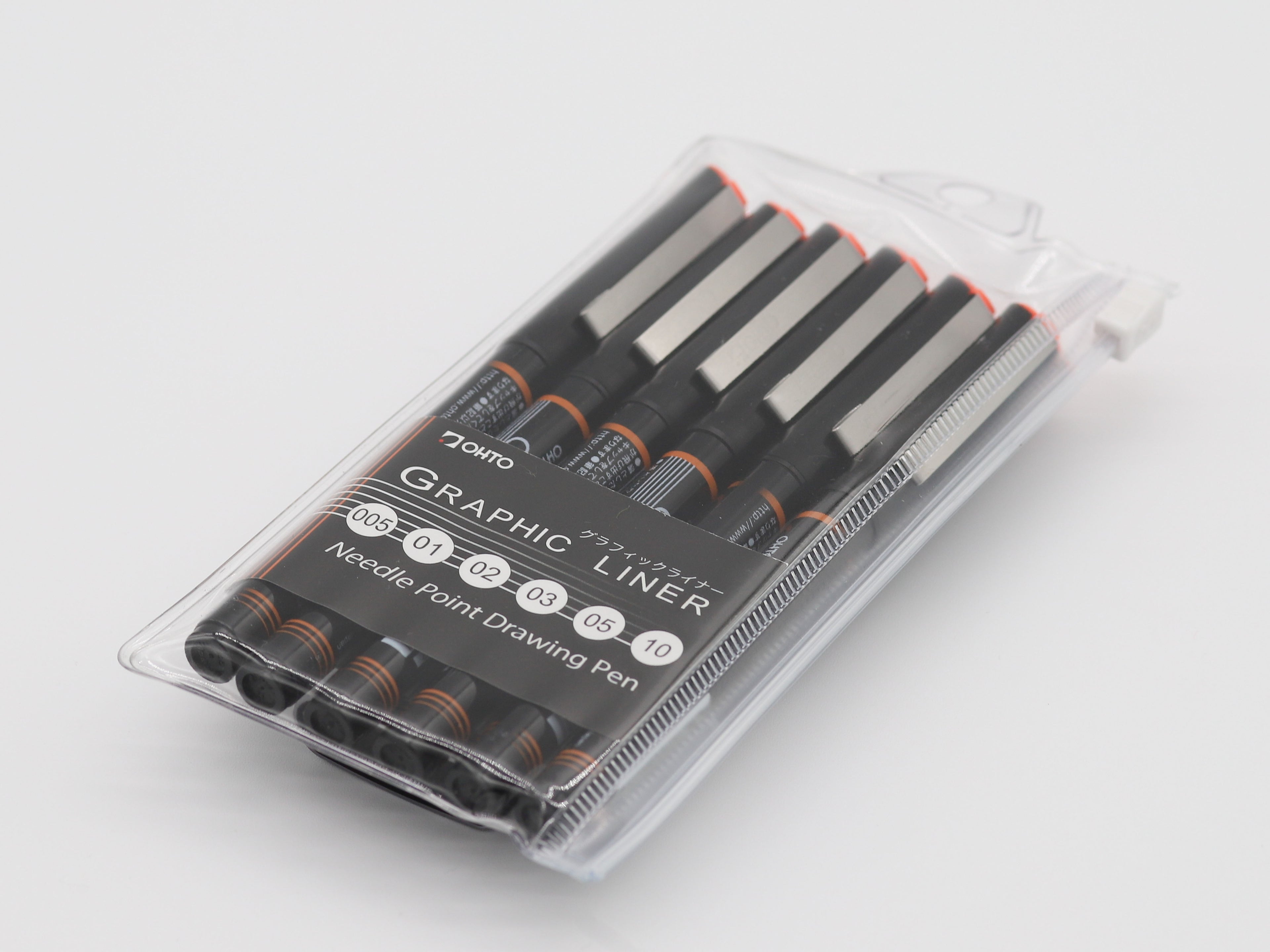 OHTO Graphic Liner Set