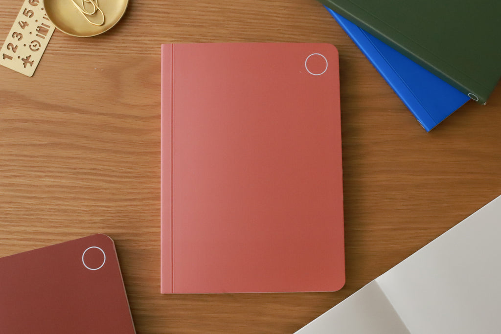 Original Softcover Notebook Pocket