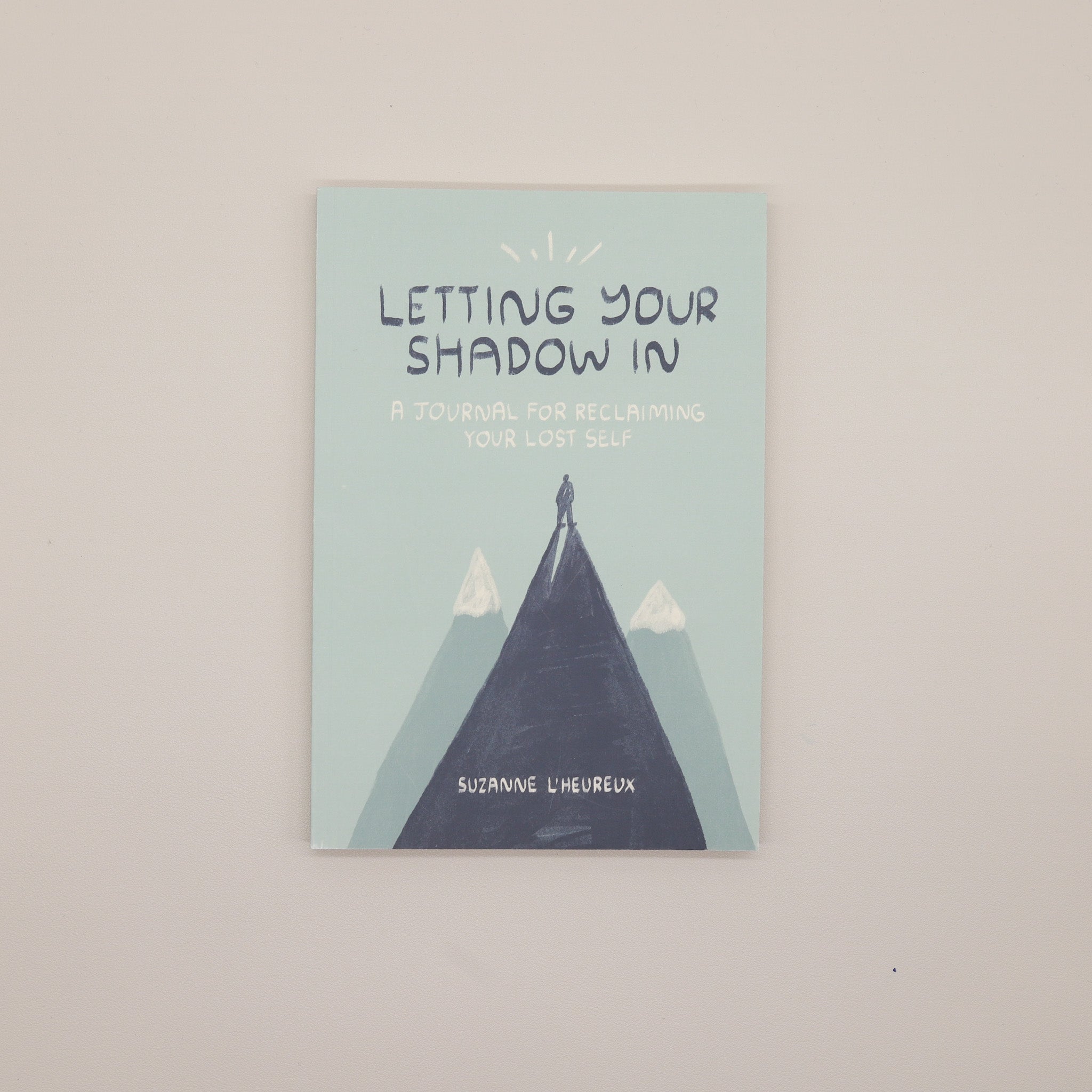 Letting Your Shadow In Journal